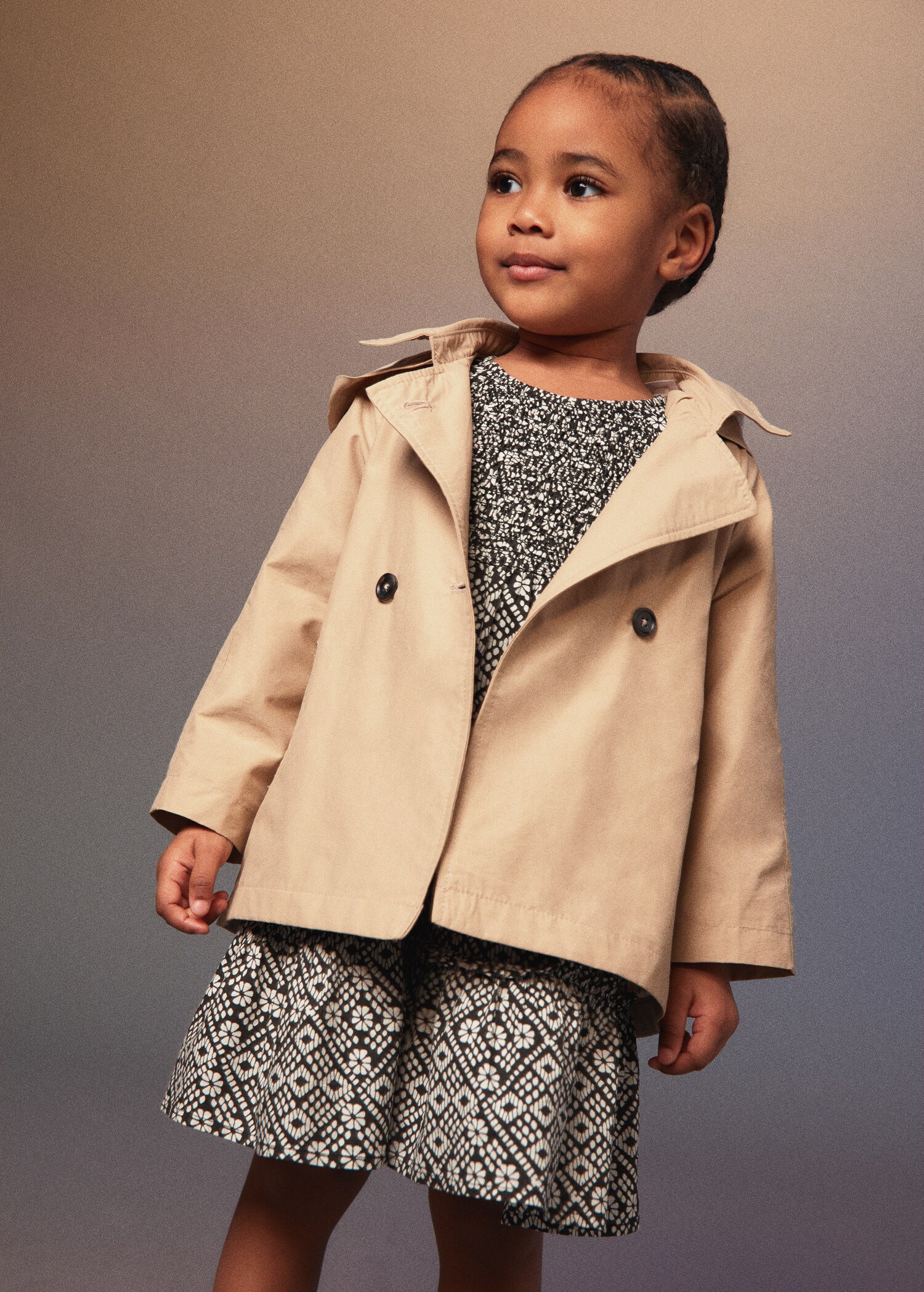 Hooded trench - Details of the article 5