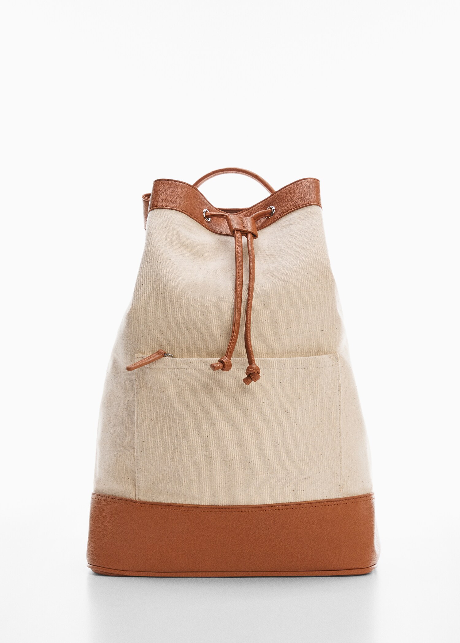 Kombinierter Canvas-Rucksack - Artikel ohne Model