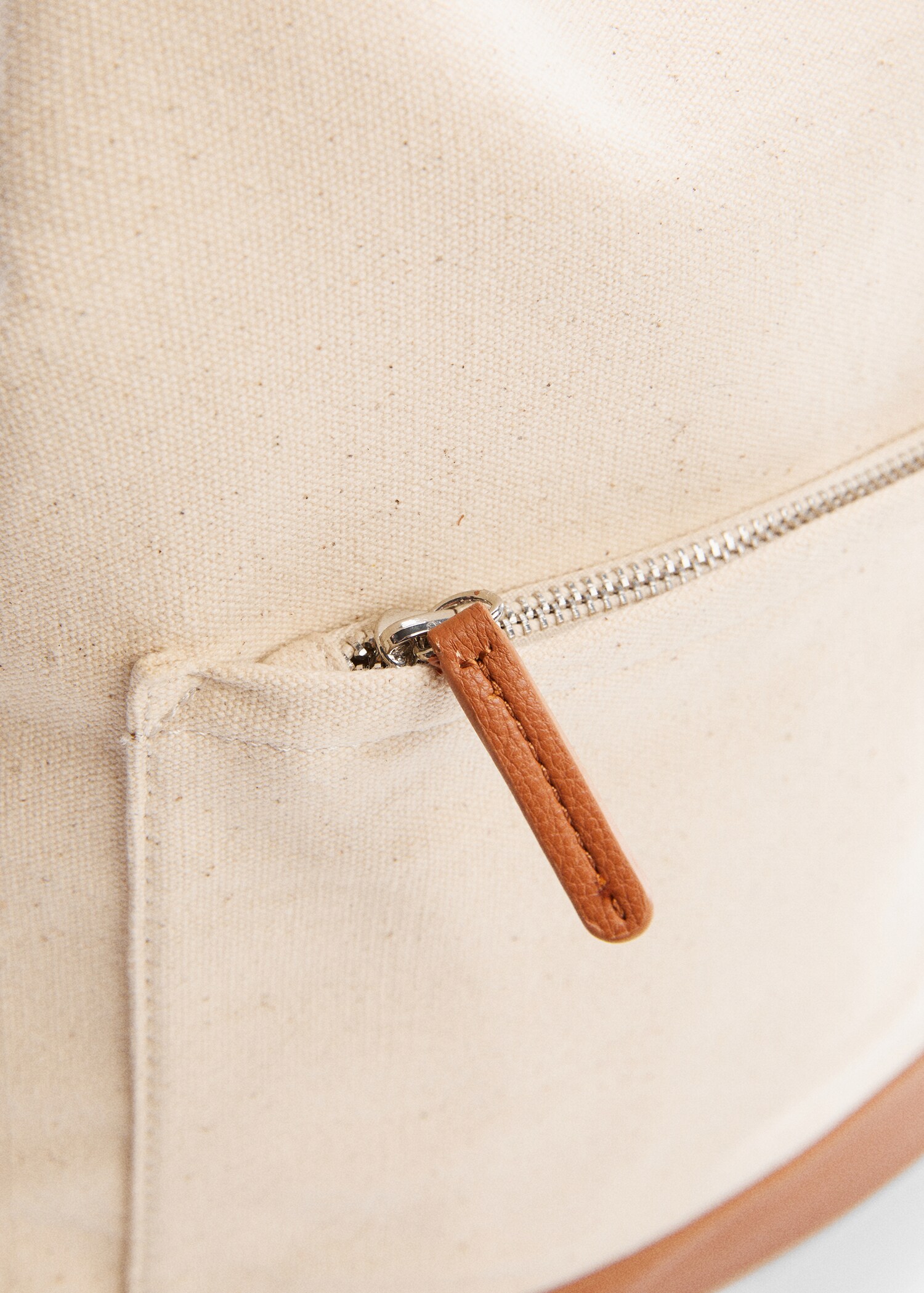 Kombinierter Canvas-Rucksack - Detail des Artikels 2