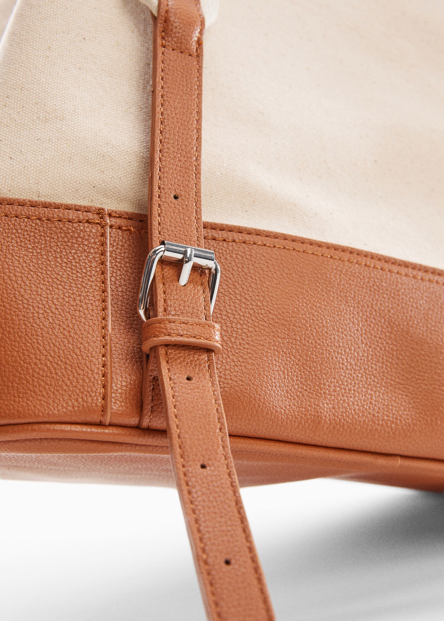 Kombinierter Canvas-Rucksack - Detail des Artikels 3