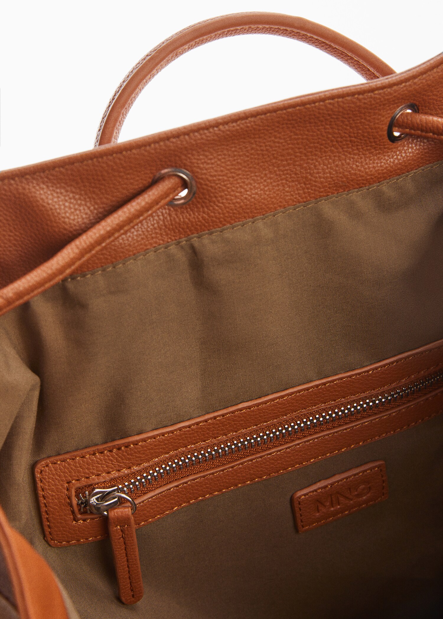 Kombinierter Canvas-Rucksack - Detail des Artikels 4