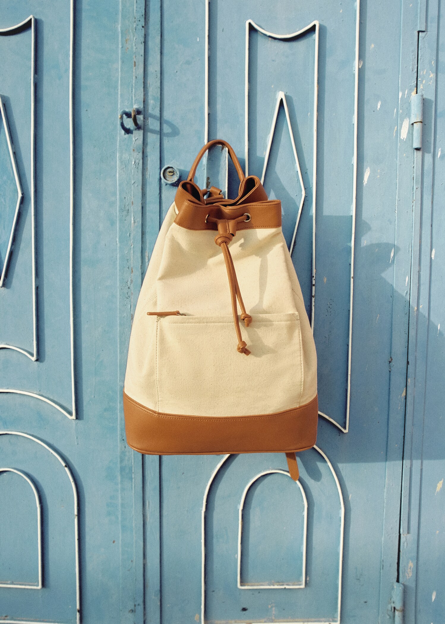 Kombinierter Canvas-Rucksack - Detail des Artikels 9
