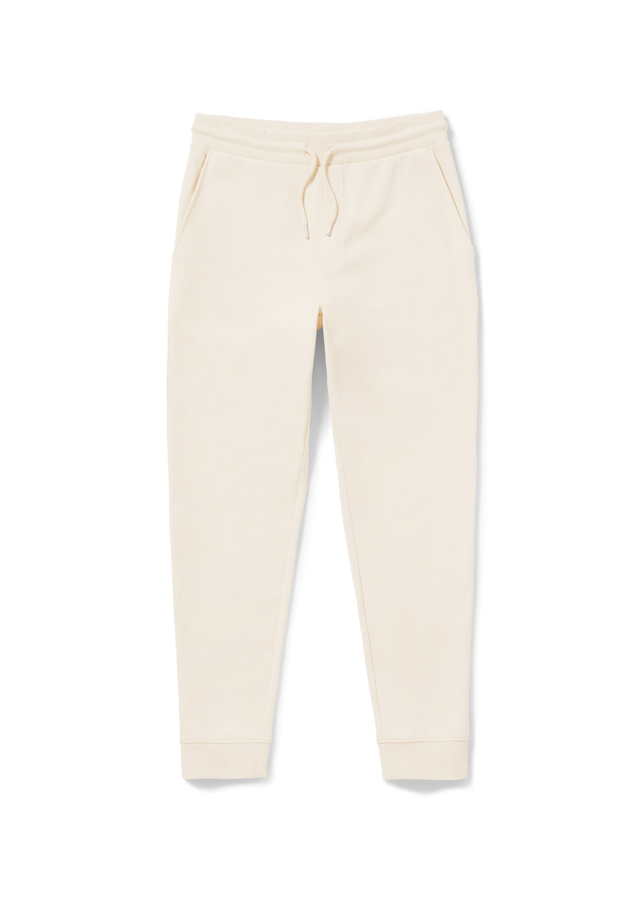 Cotton jogger-style trousers - Details of the article 9