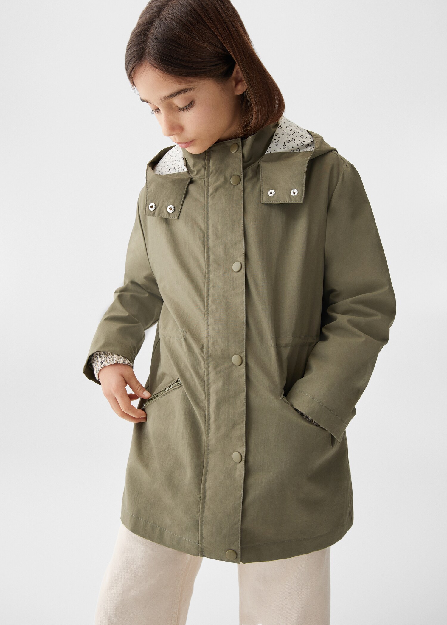 Hooded parka - Medium plane