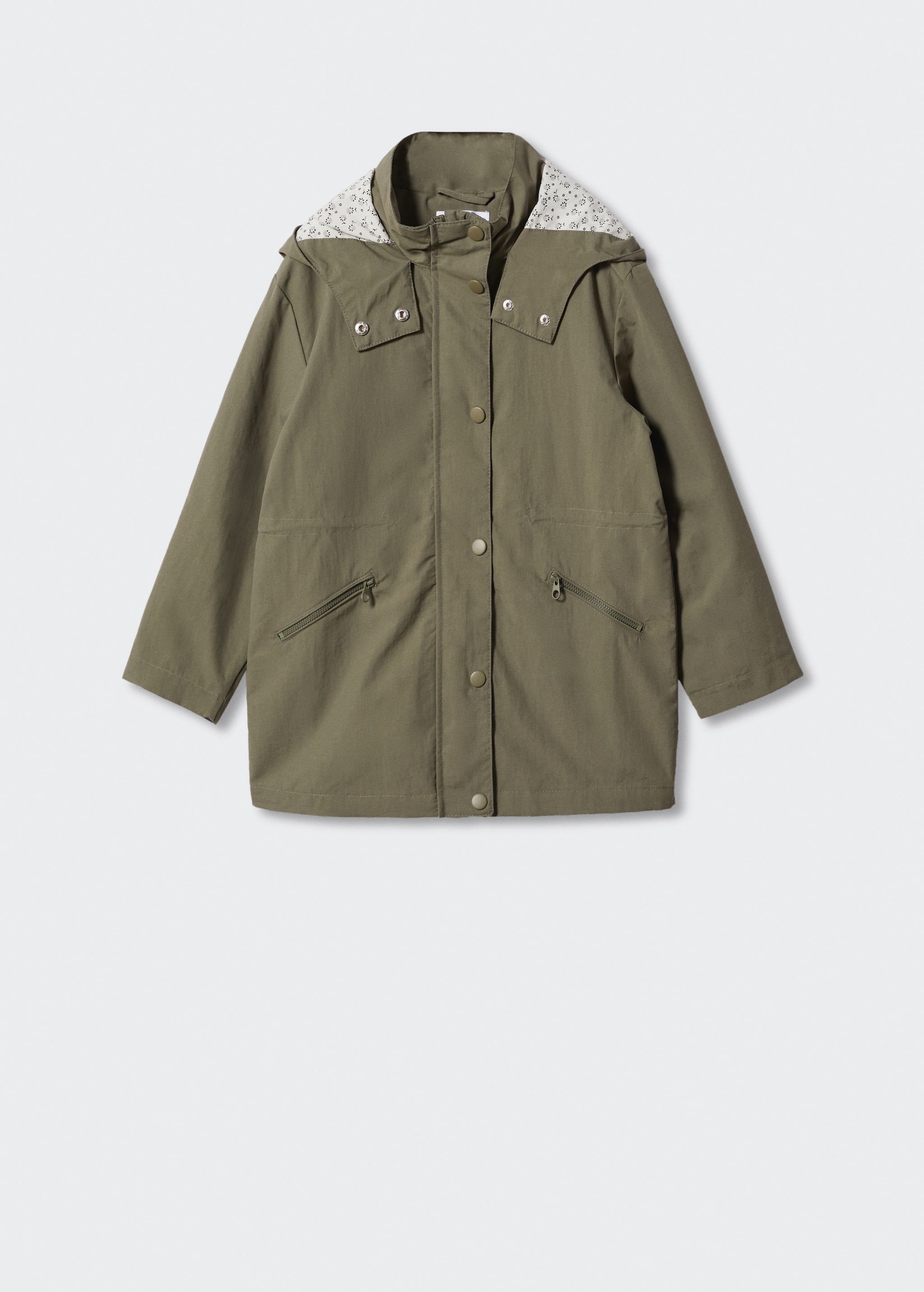 Hooded parka - Article without model