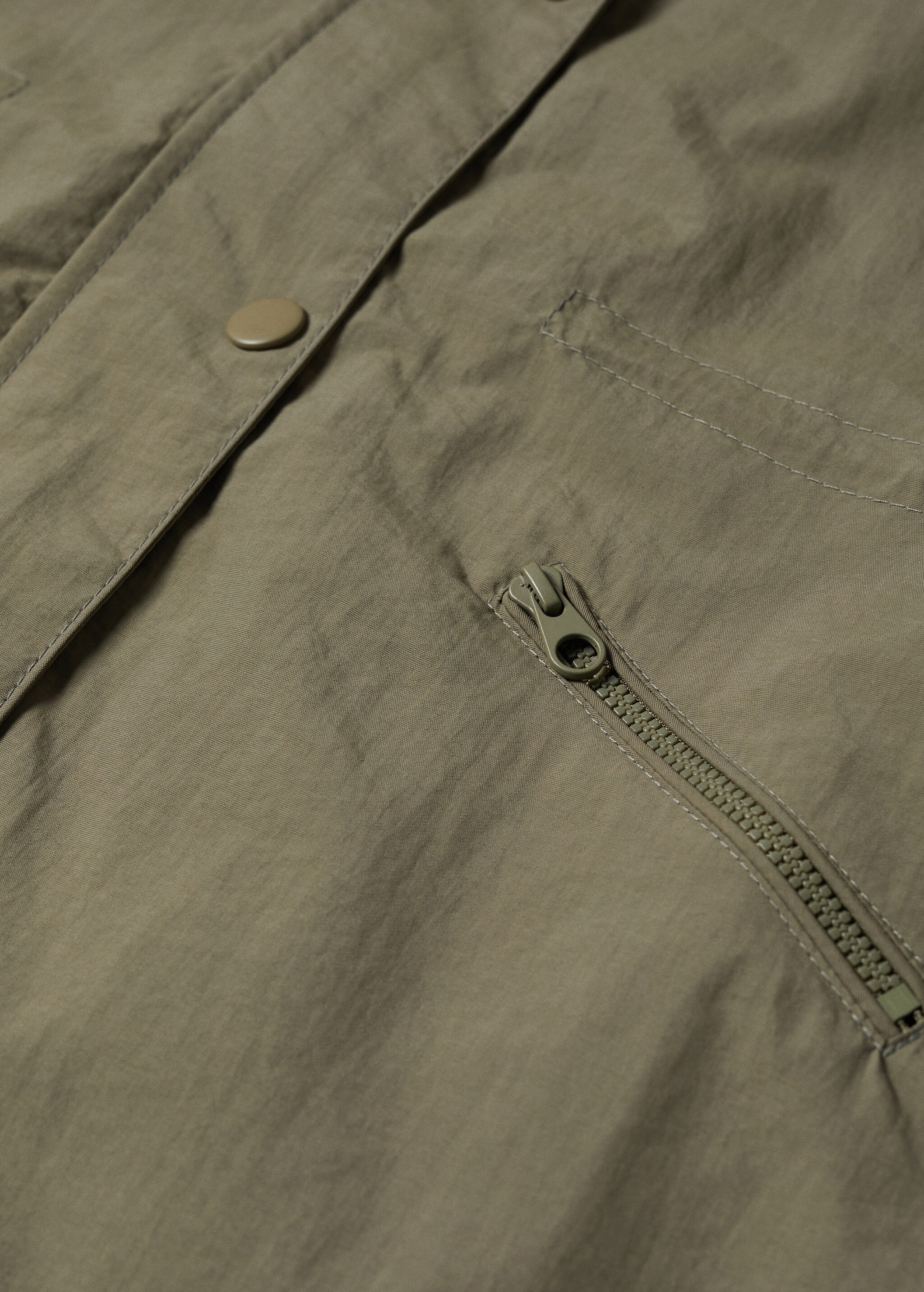 Hooded parka - Details of the article 8