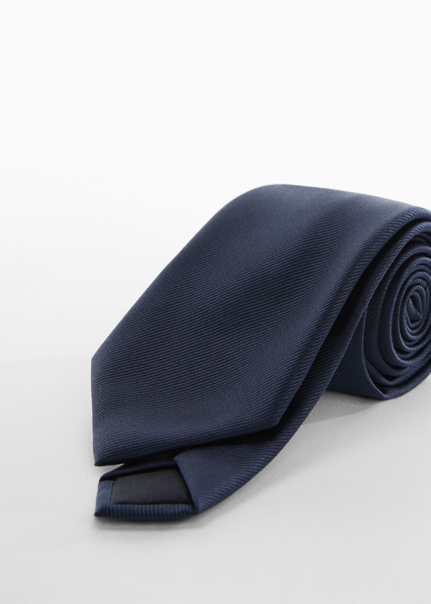 Corbata llisa - Pla mig