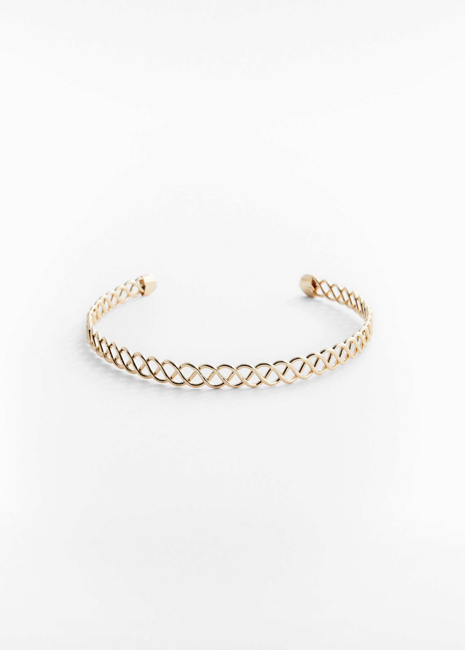 Choker halskjede stivt - Artikkel uten modell