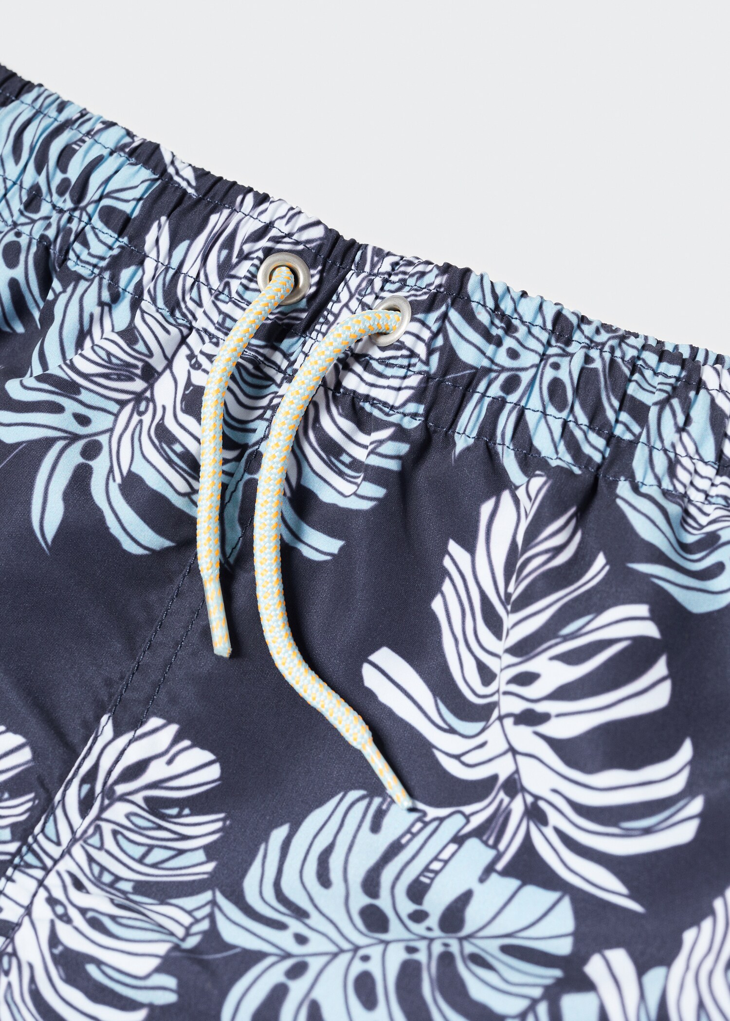 Maillot de bain imprimé feuilles  - Détail de l'article 8