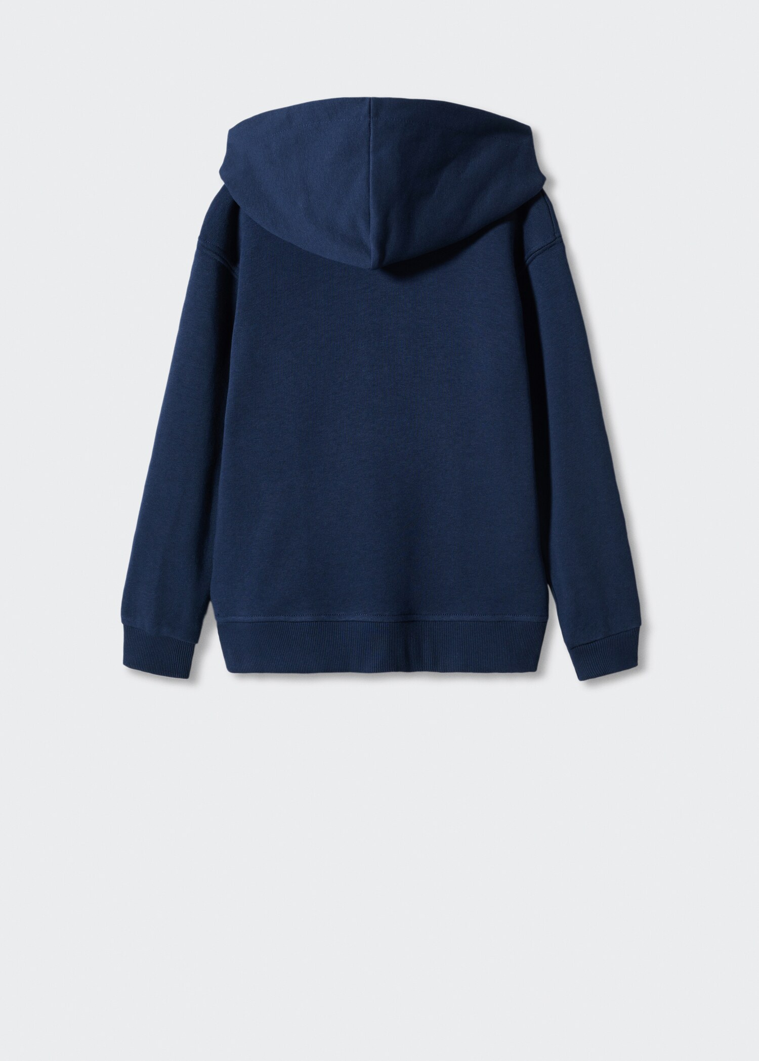 Hulk sweatshirt - Reverse of the article