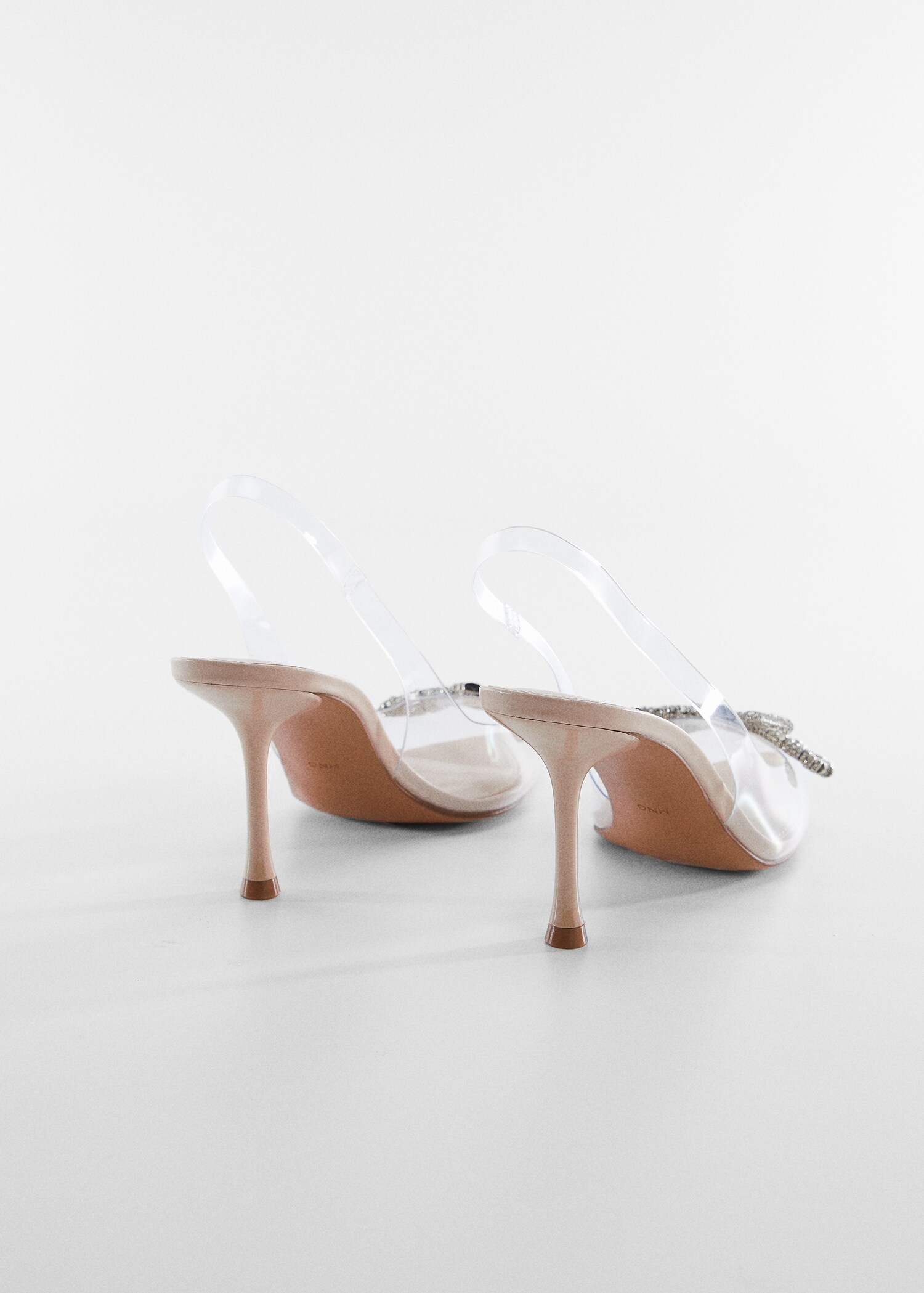 Vinyl high heels - Details of the article 1
