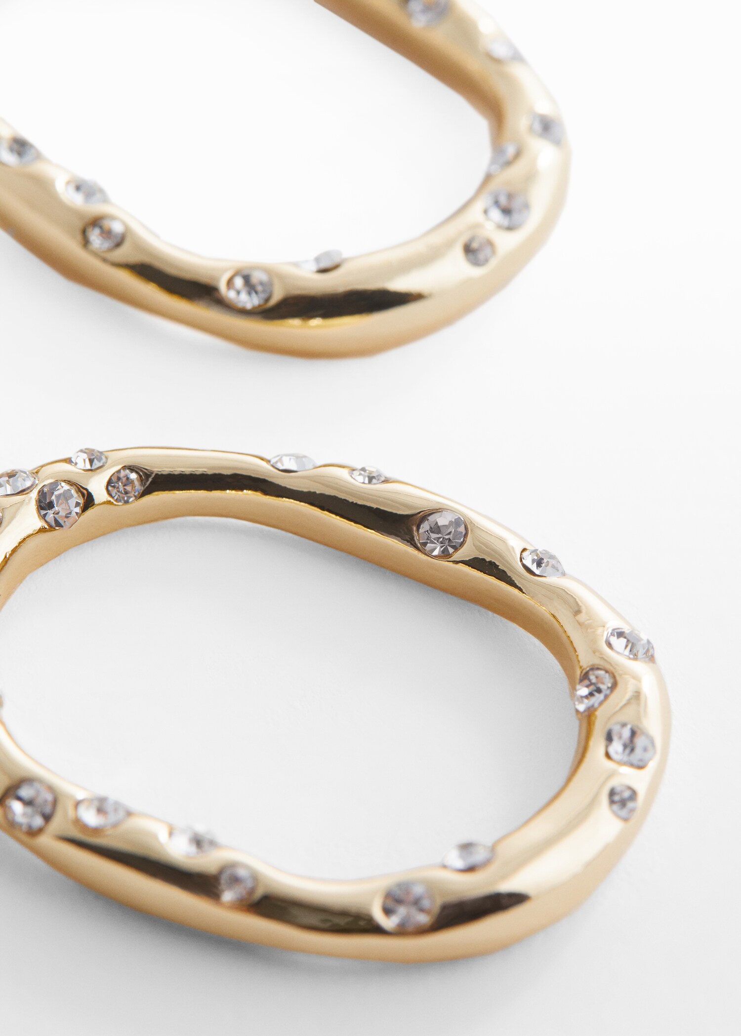 Crystal pendant earrings - Details of the article 1