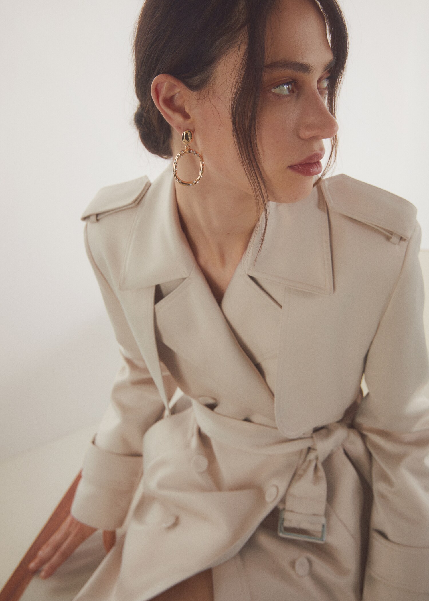 Crystal pendant earrings - Details of the article 9