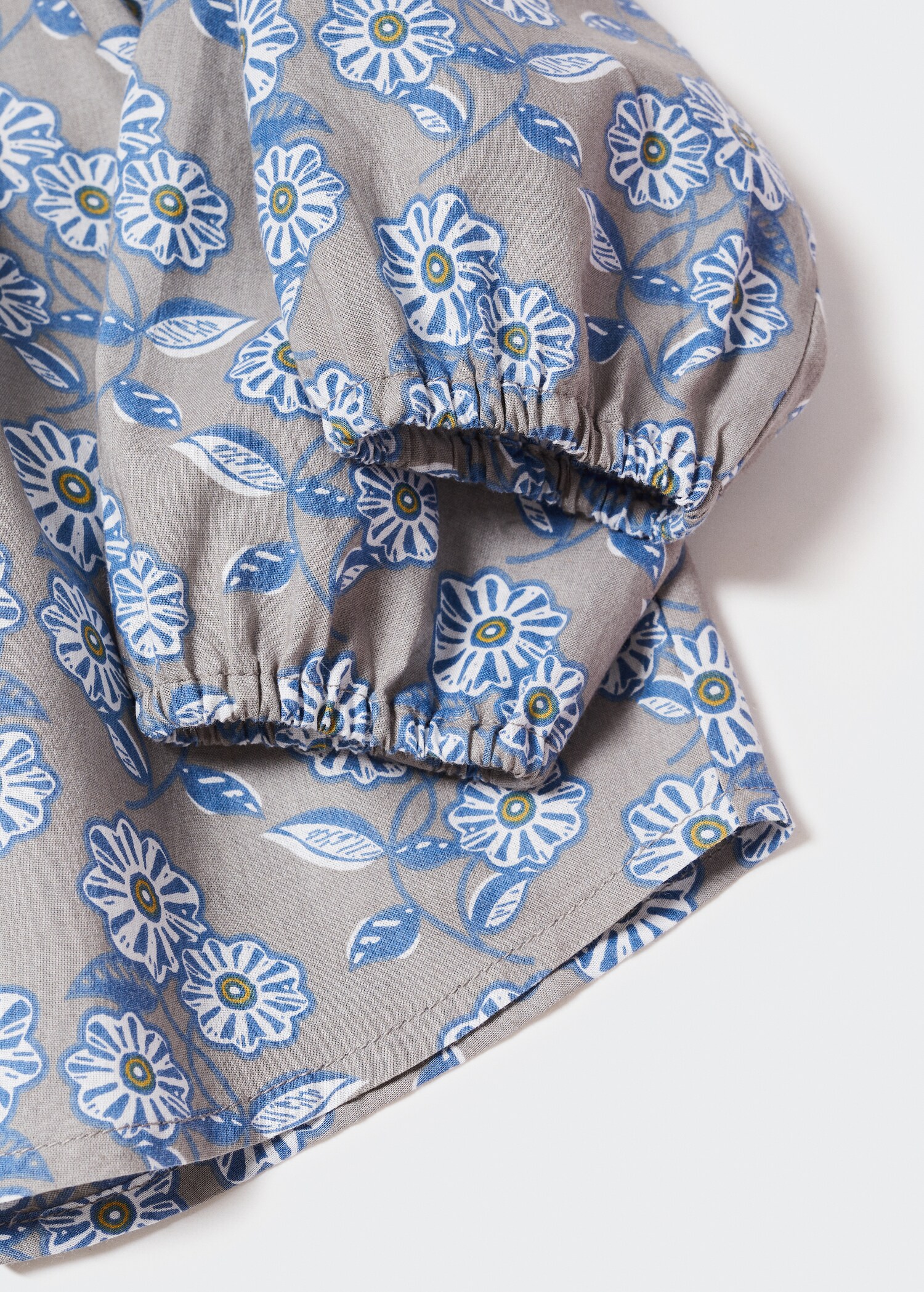 Floral print blouse - Details of the article 0