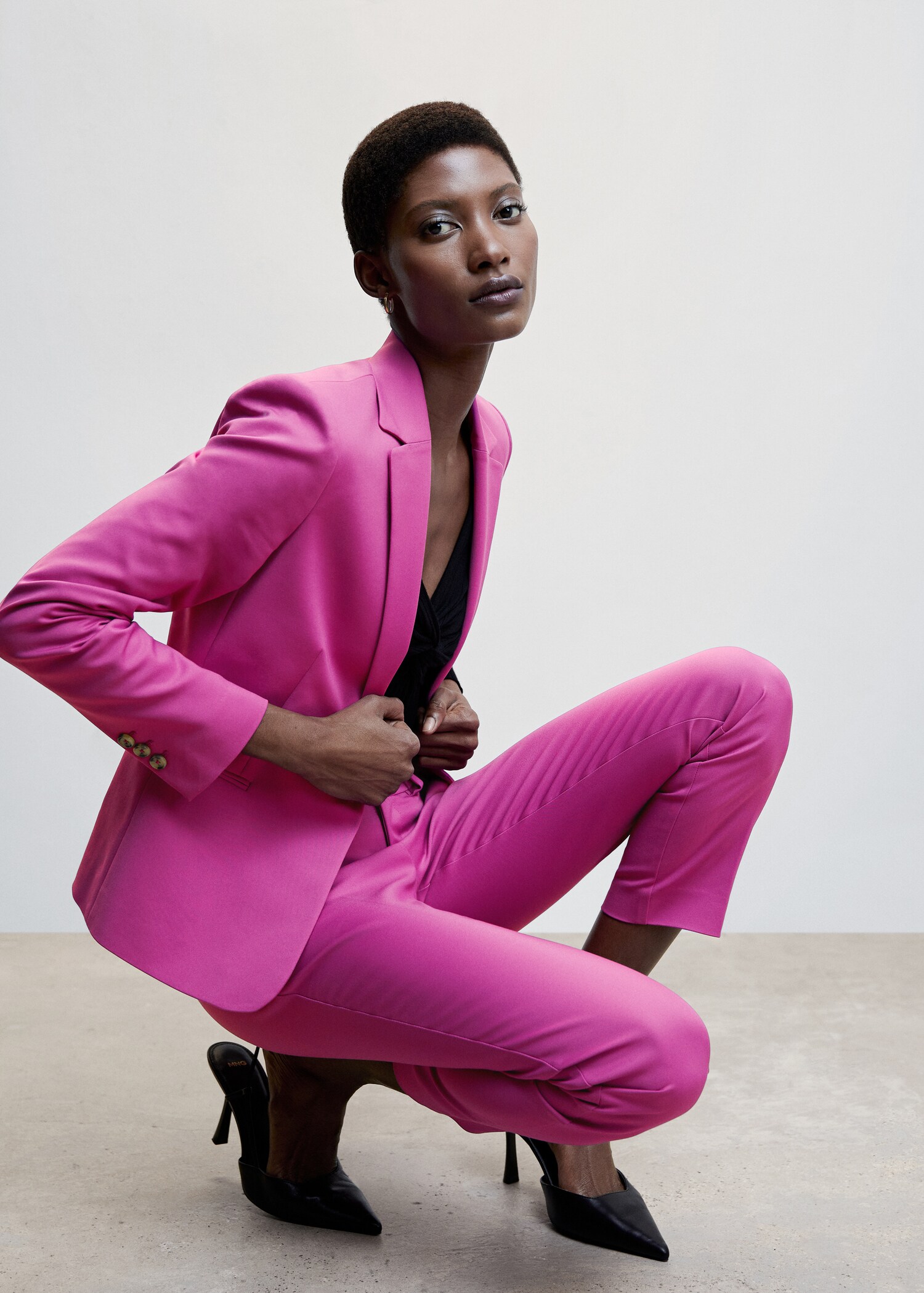 Skinny suit pants - Details of the article 2