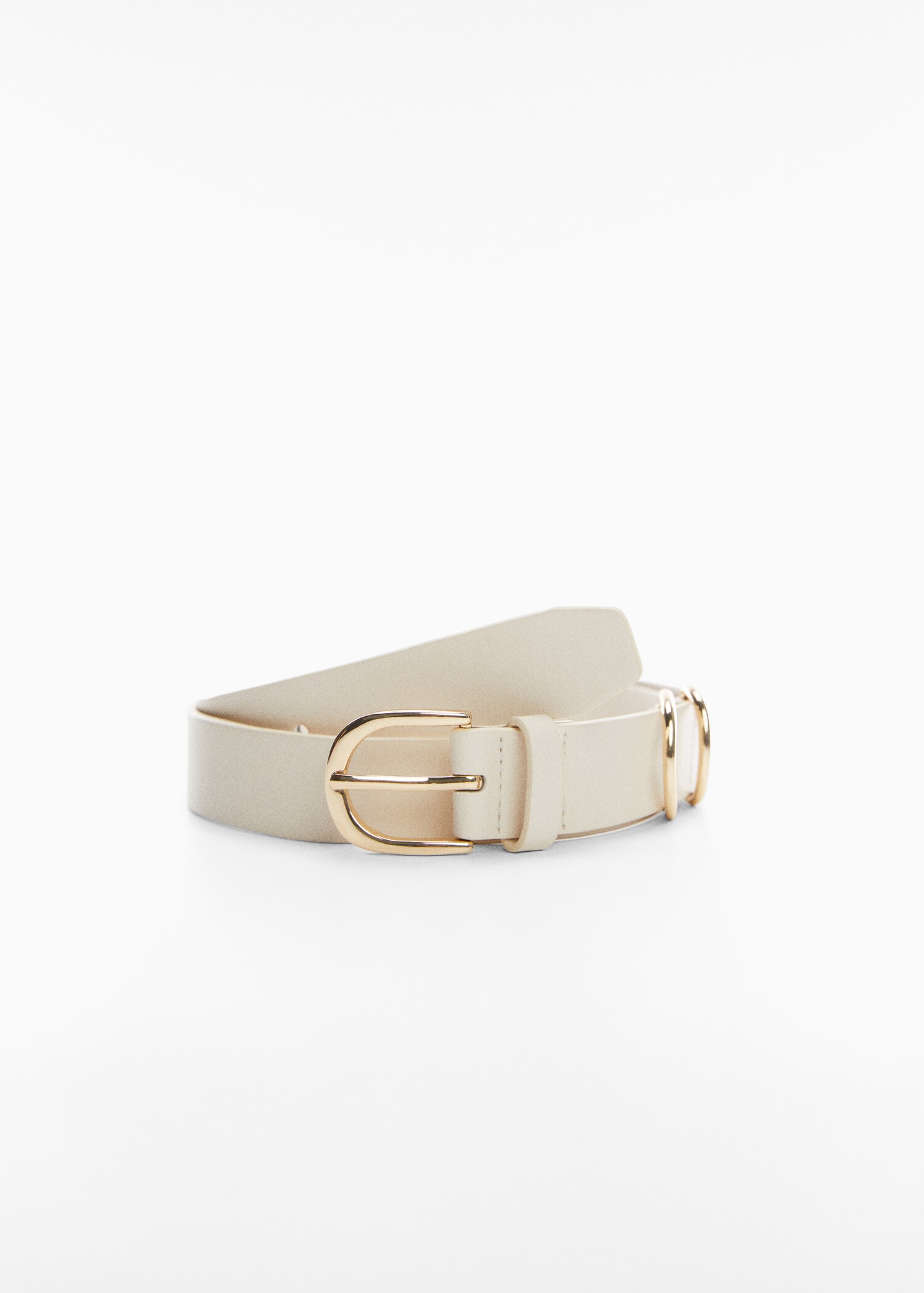Metal buckle belt - Article without model