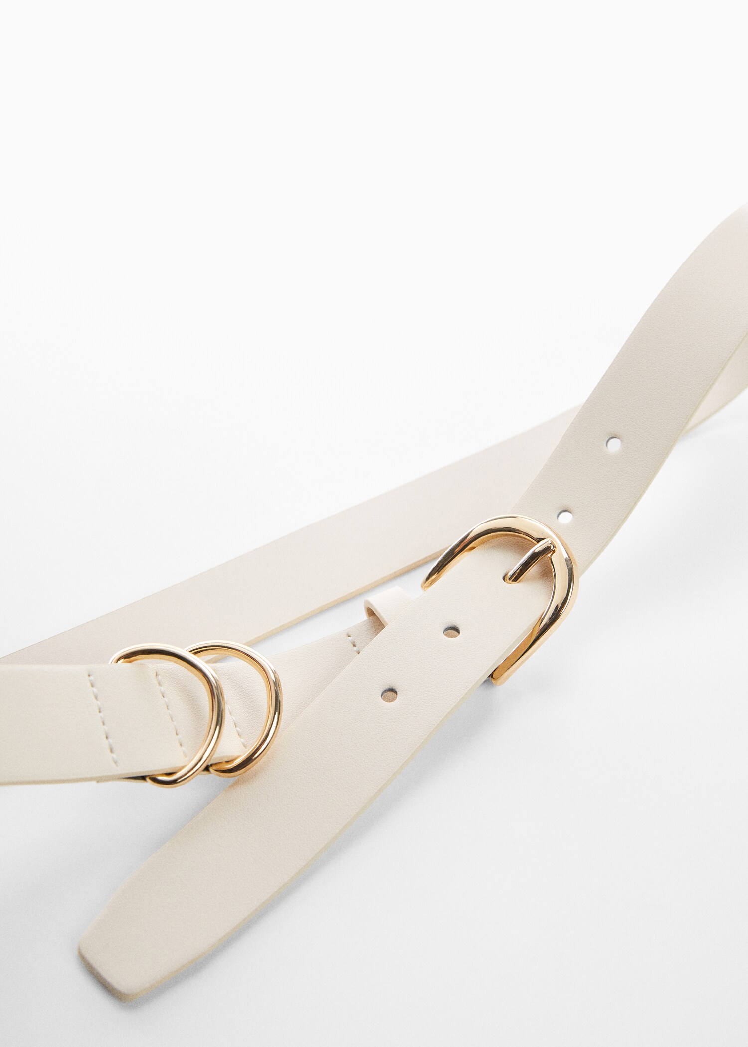 Metal buckle belt - Details of the article 1
