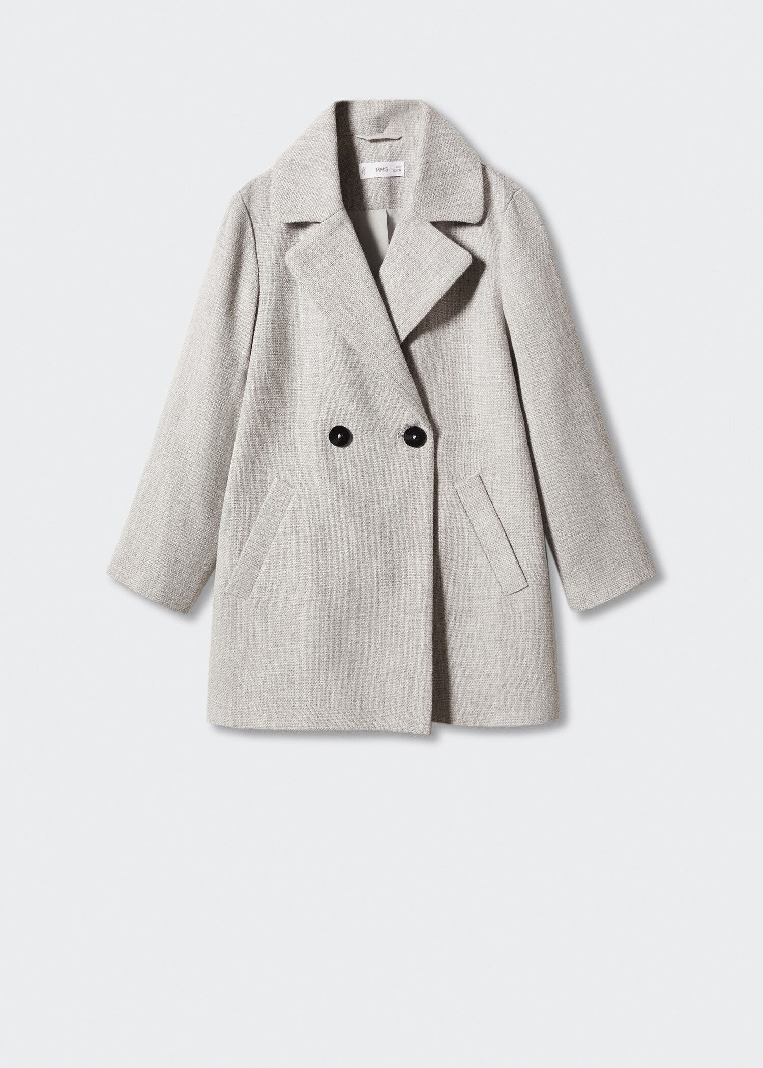 Double-breasted coat - Article without model