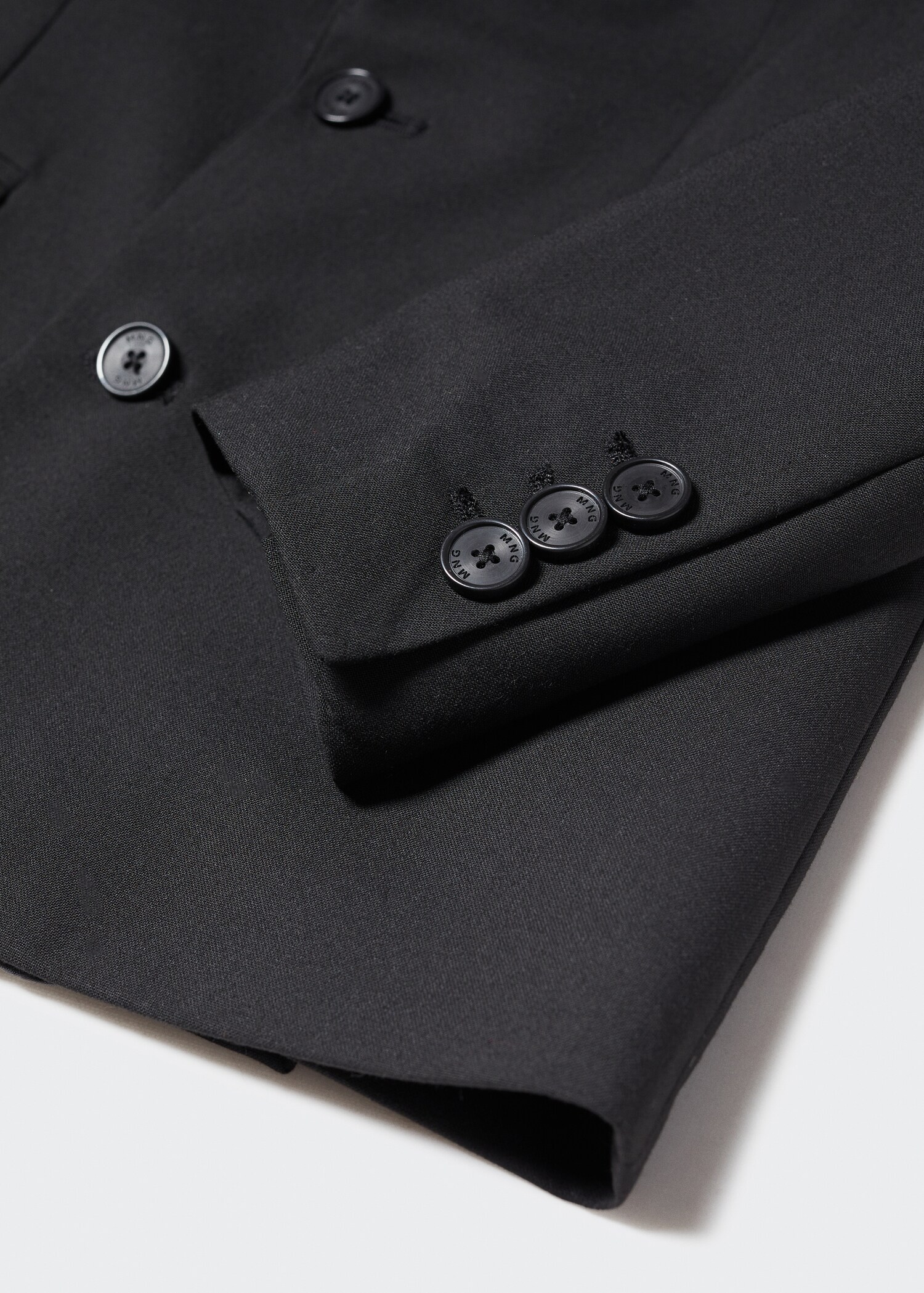 Slim-fit suit jacket - Details of the article 8