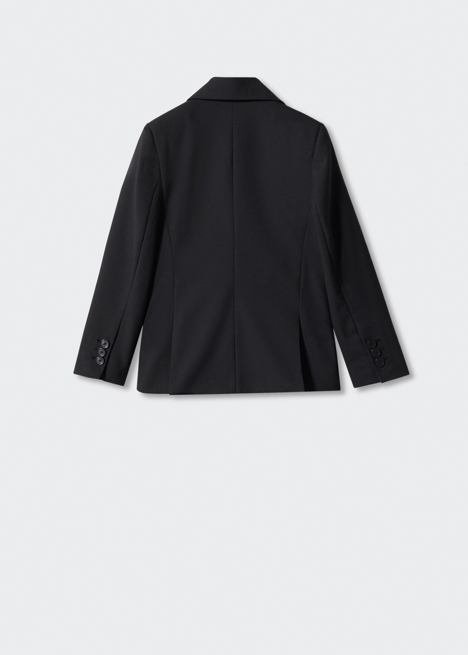 Slim-fit suit jacket - Reverse of the article