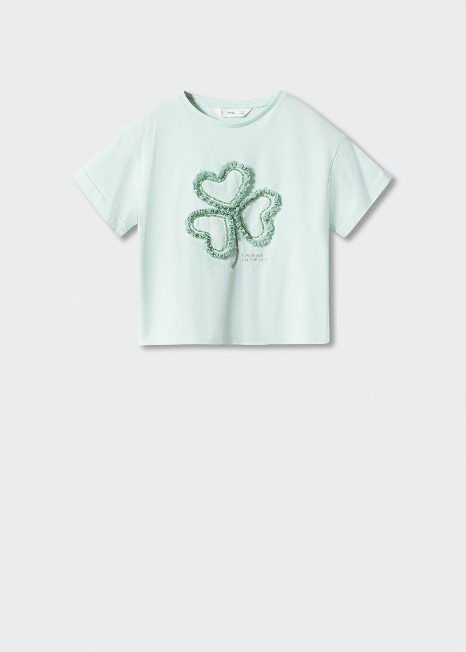 T-Shirt mit aufgedruckter Zeichnung - Artikel ohne Model