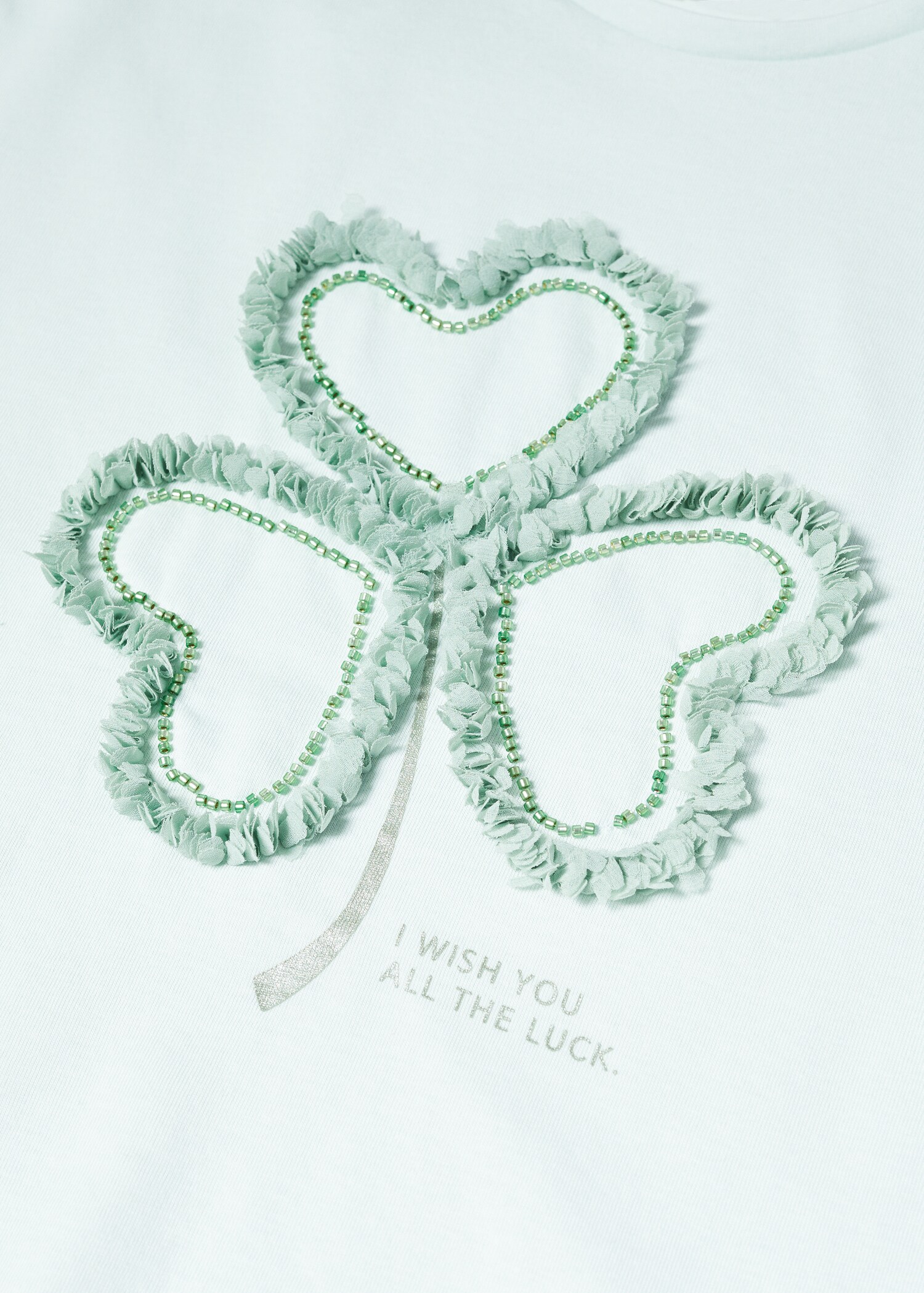 T-Shirt mit aufgedruckter Zeichnung - Detail des Artikels 8