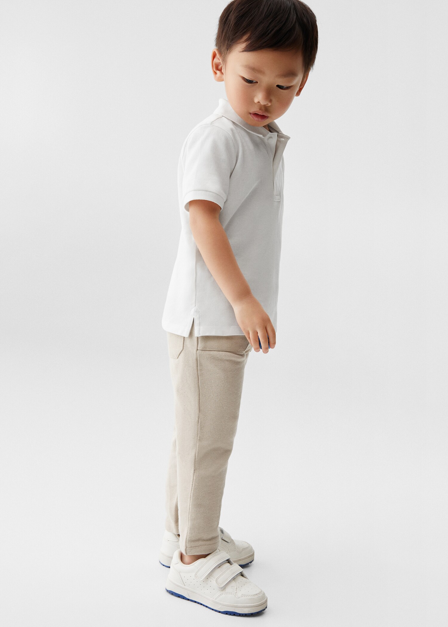 Pocket jogger trousers - Medium plane