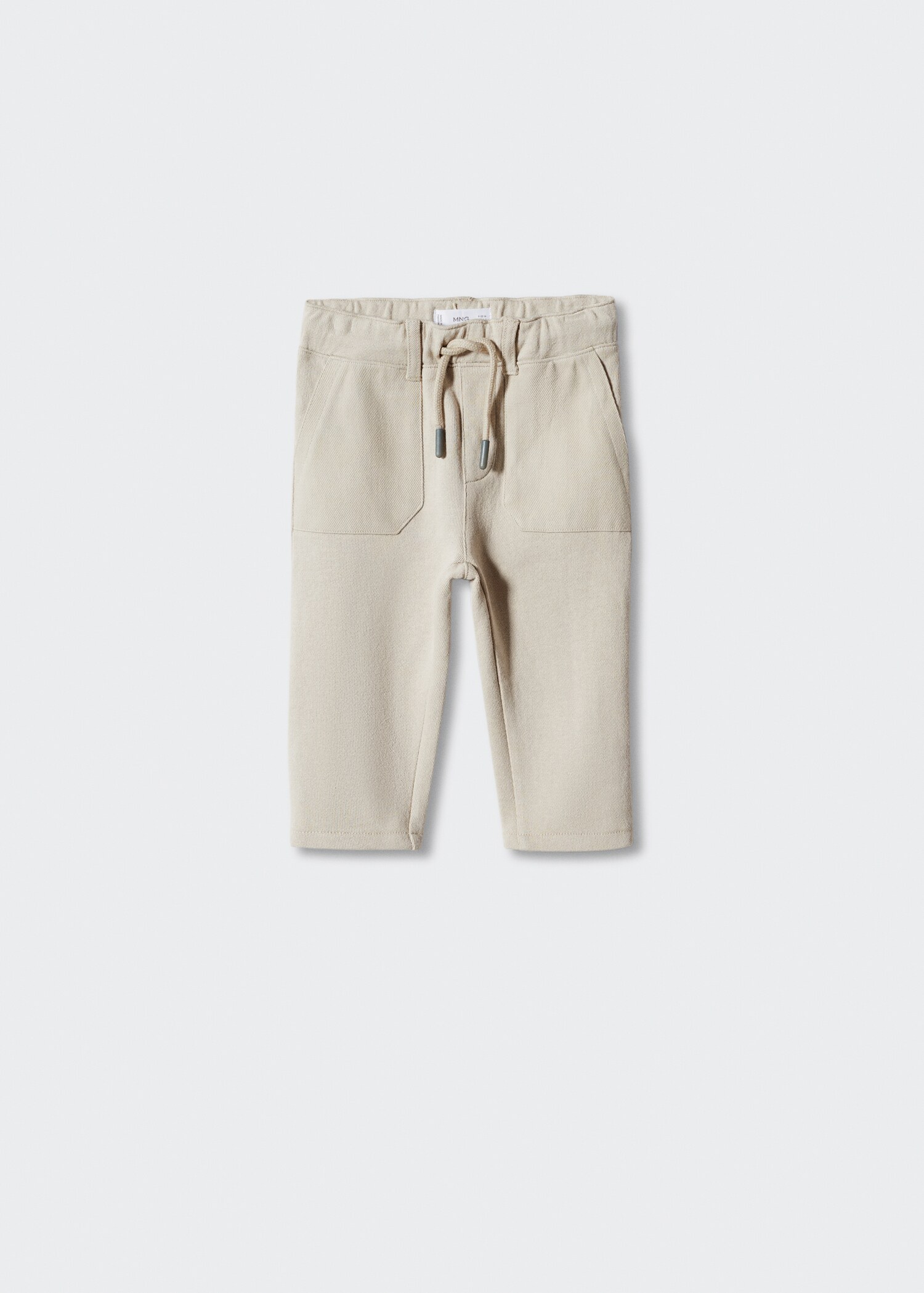 Pocket jogger trousers - Article without model