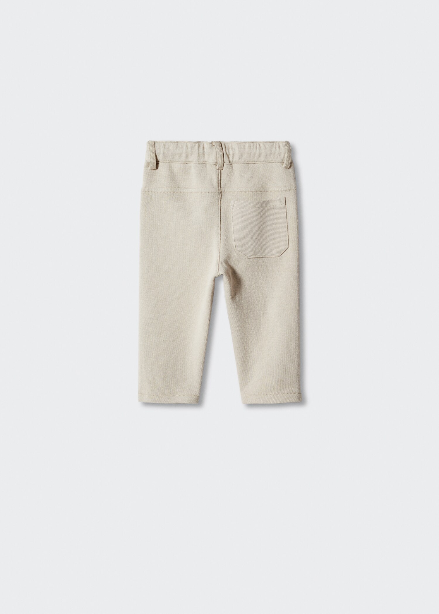 Pocket jogger trousers - Reverse of the article