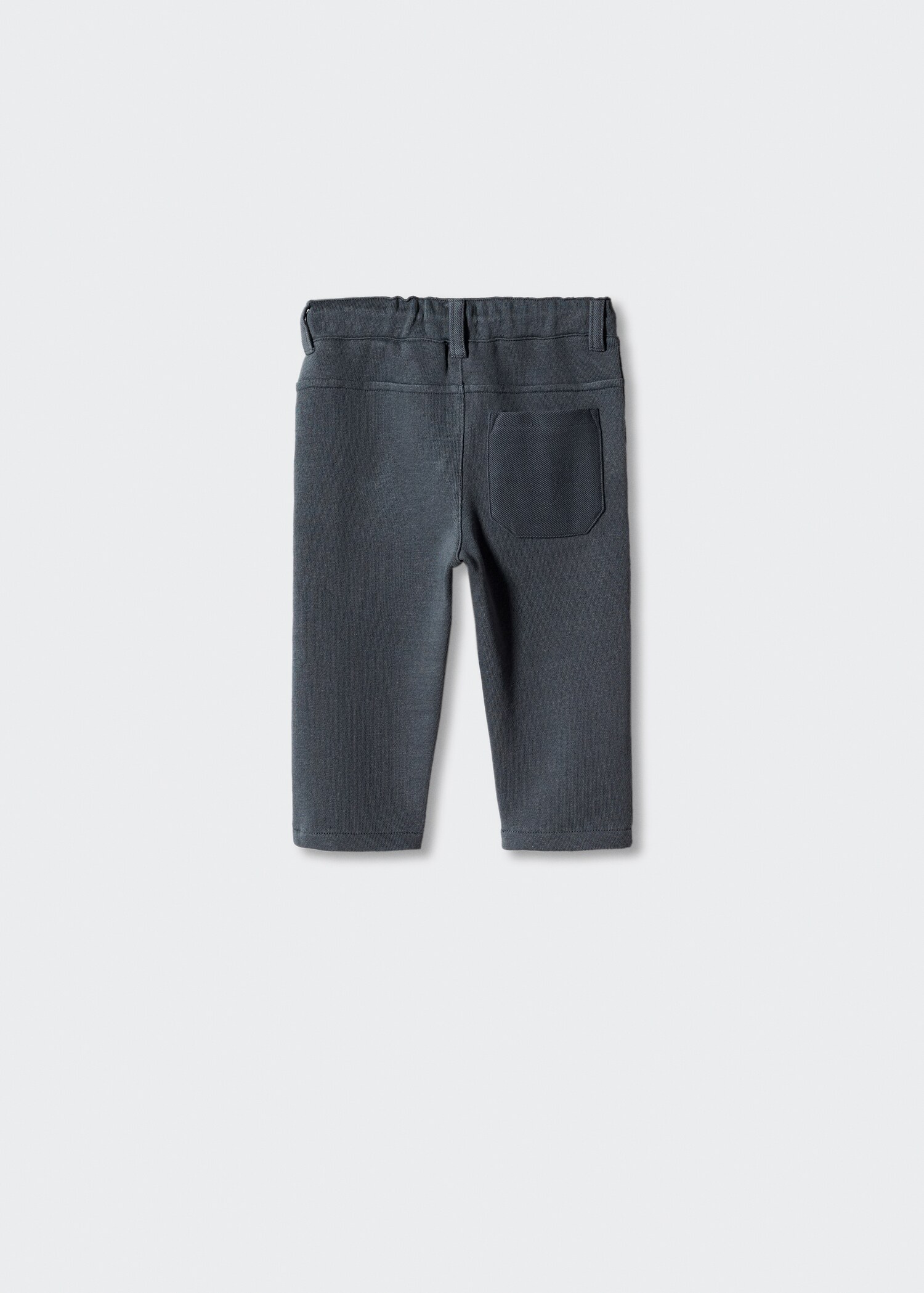 Pocket jogger trousers - Reverse of the article