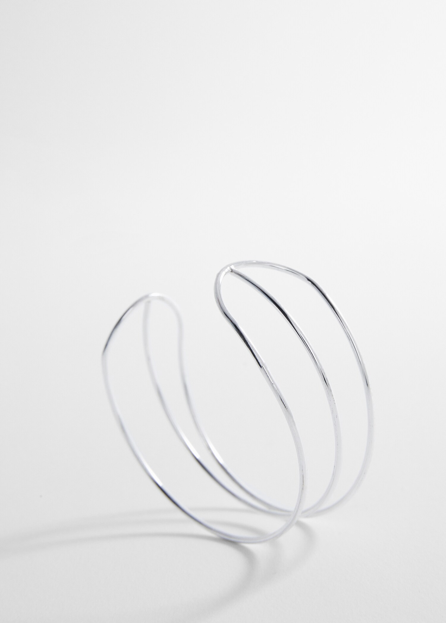 Rigid bracelet - Medium plane