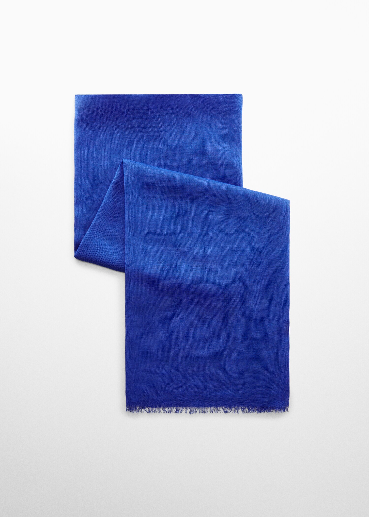 Linen blend scarf - Article without model