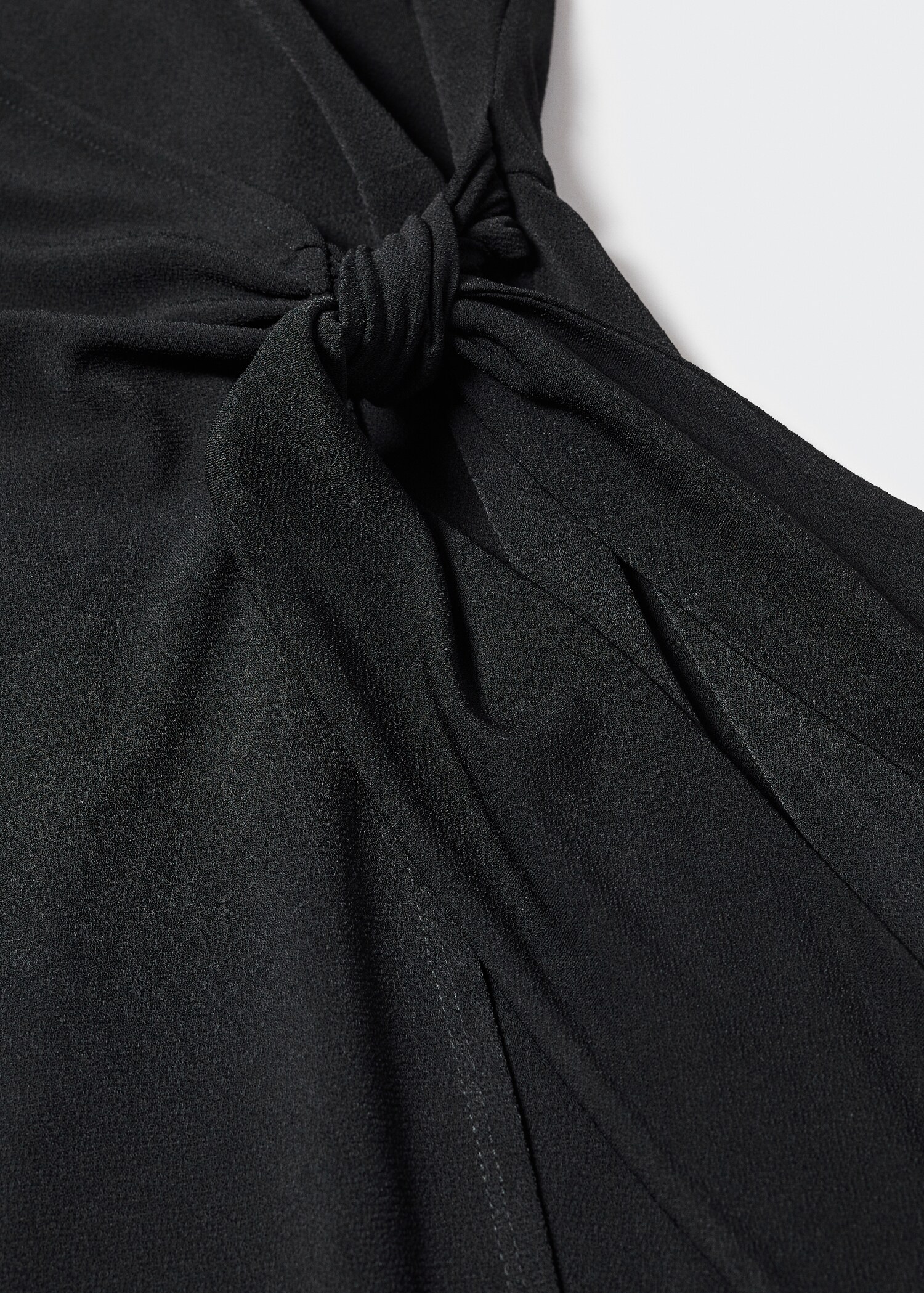 Vestido corto cruzado - Detalle del artículo 8