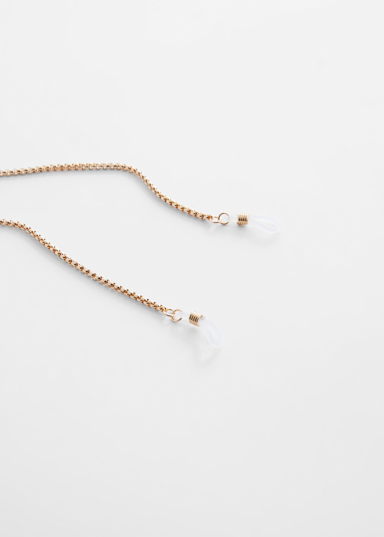 Brillenkette aus Metall - Mittlere Ansicht