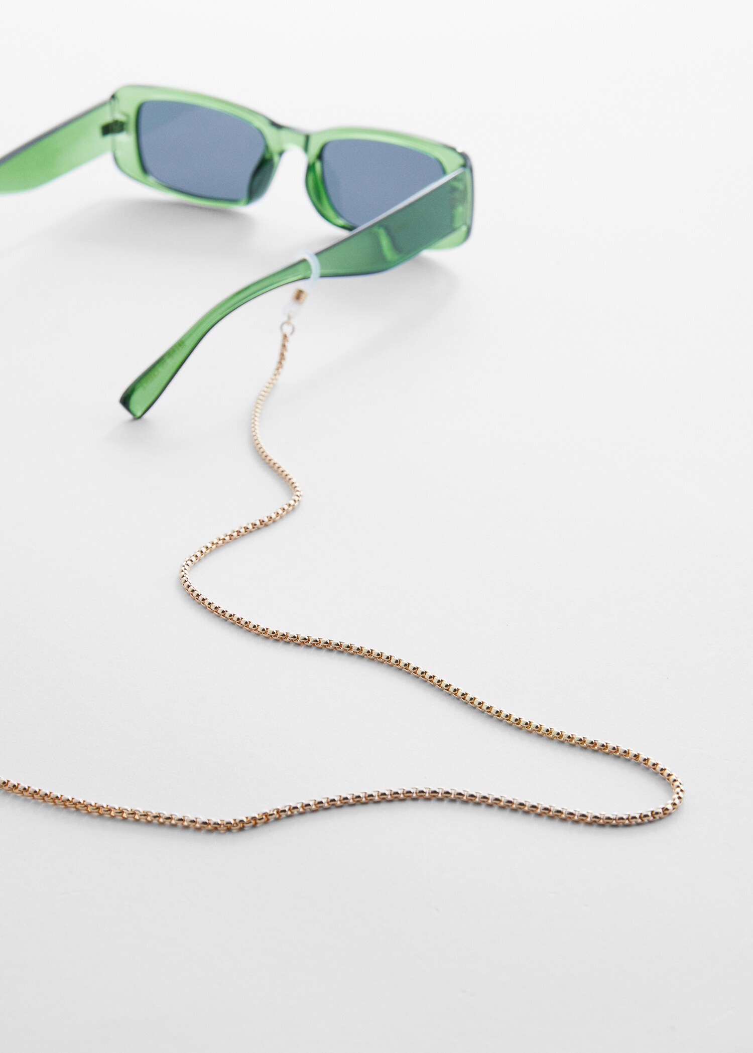 Brillenkette aus Metall - Detail des Artikels 1