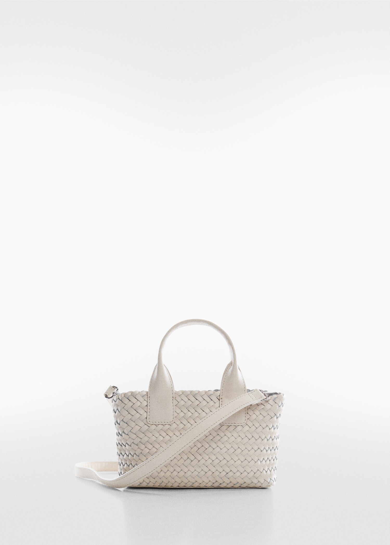 Braided leather bag - Article without model