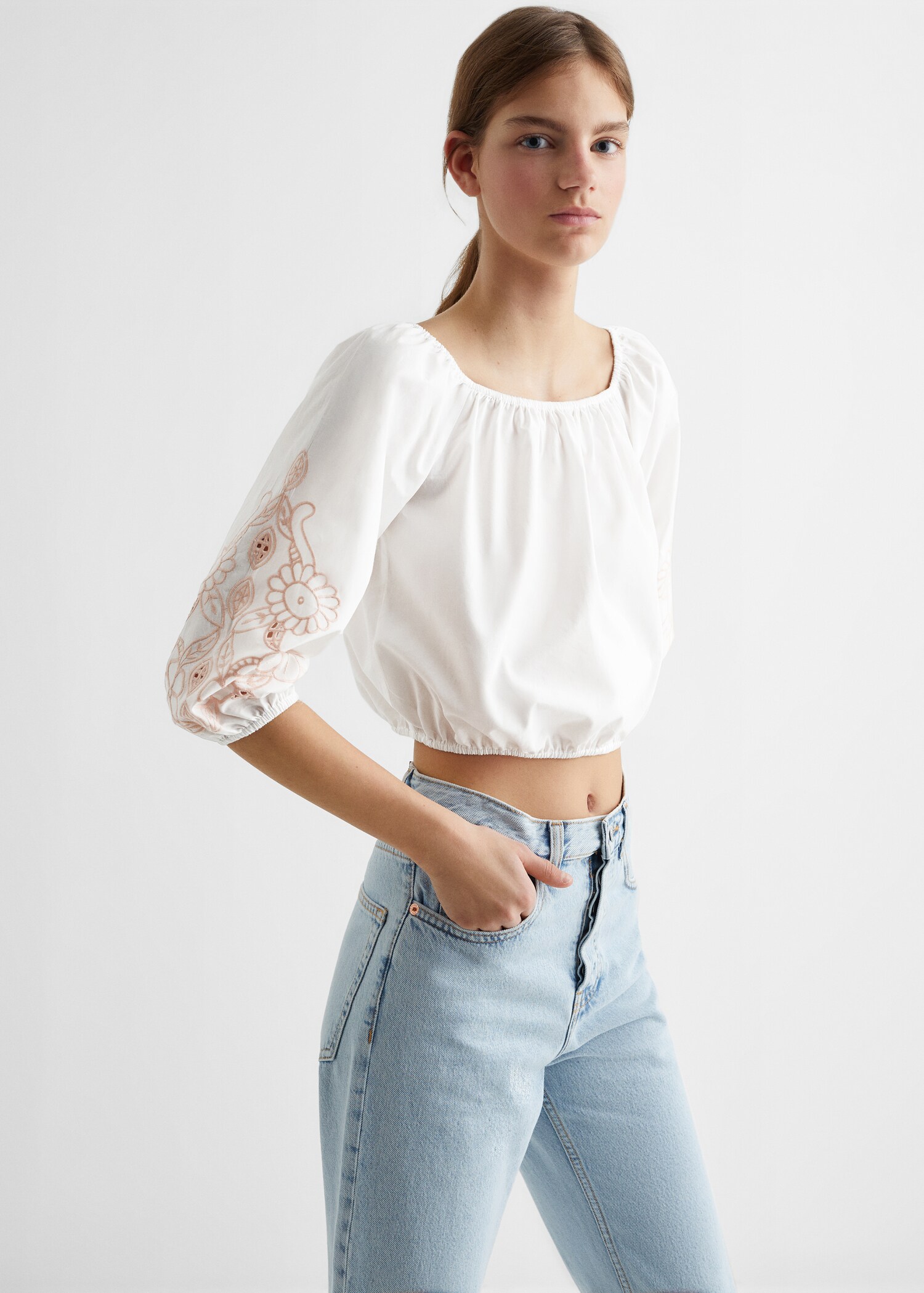 Brusa detalls brodats - Detall de l'article 2