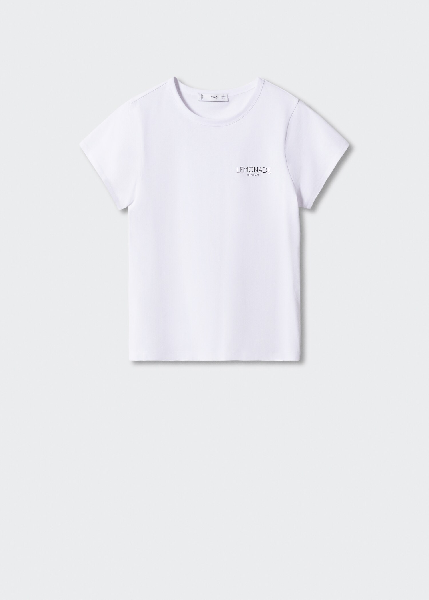 Short-sleeved printed t-shirt - Article without model