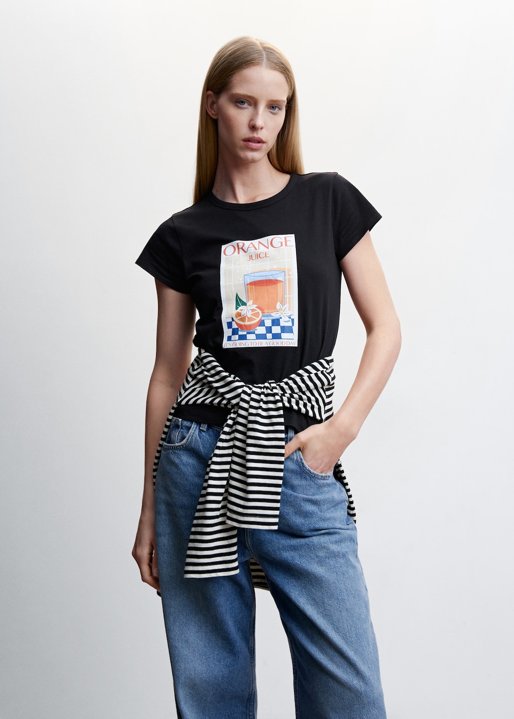 Mango outlet t shirt deals