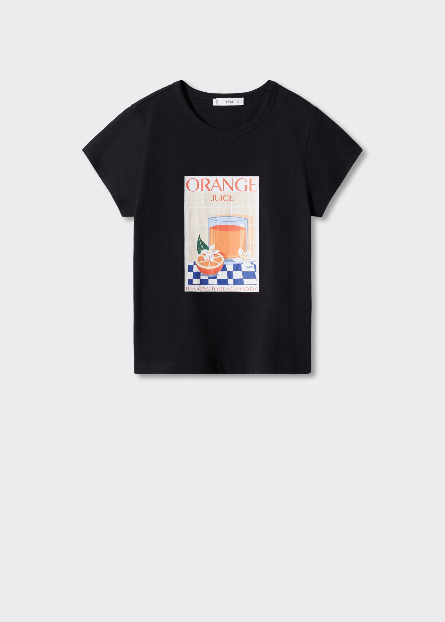 Short-sleeved printed t-shirt - Article without model