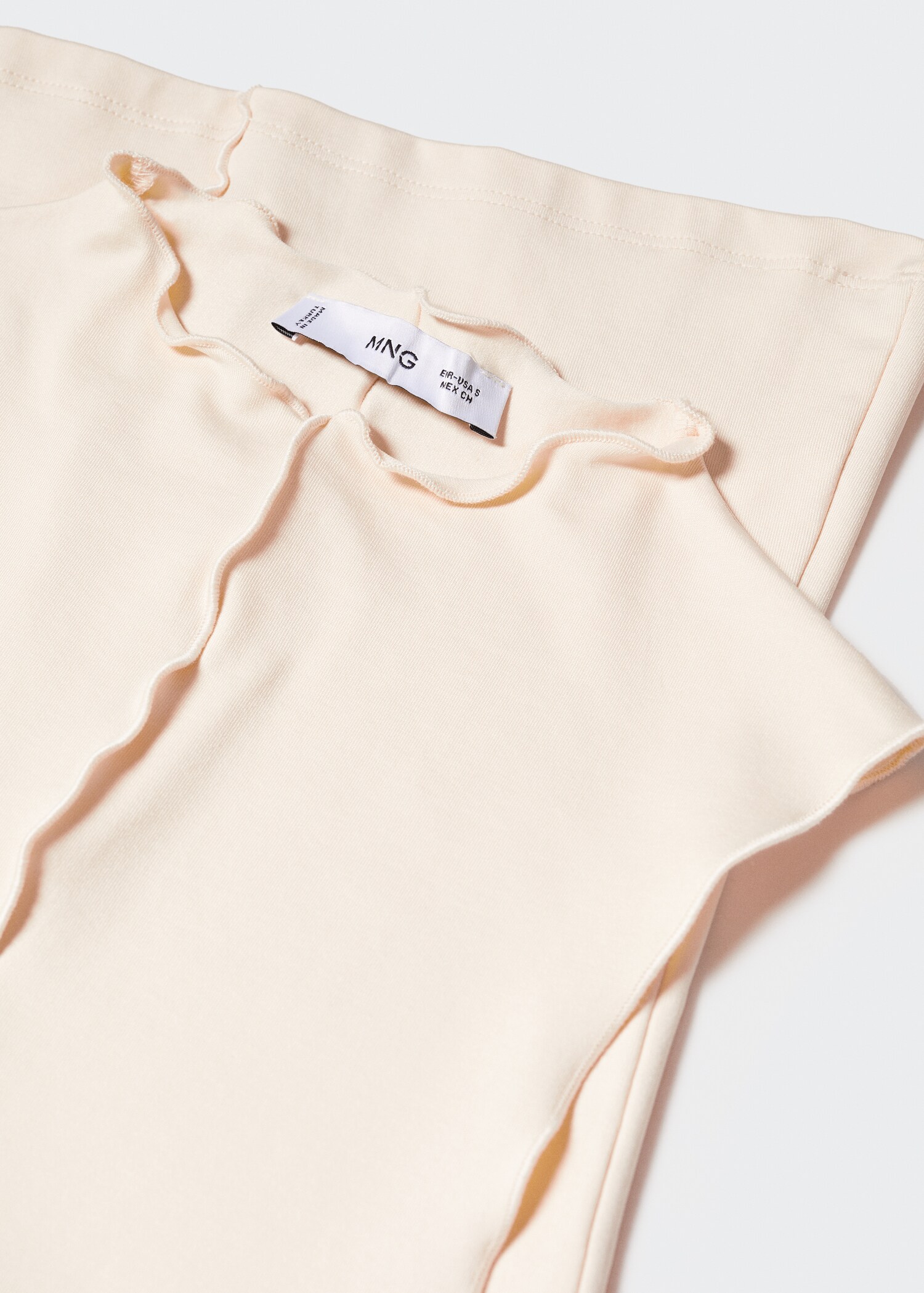 Top seam detail - Details of the article 8
