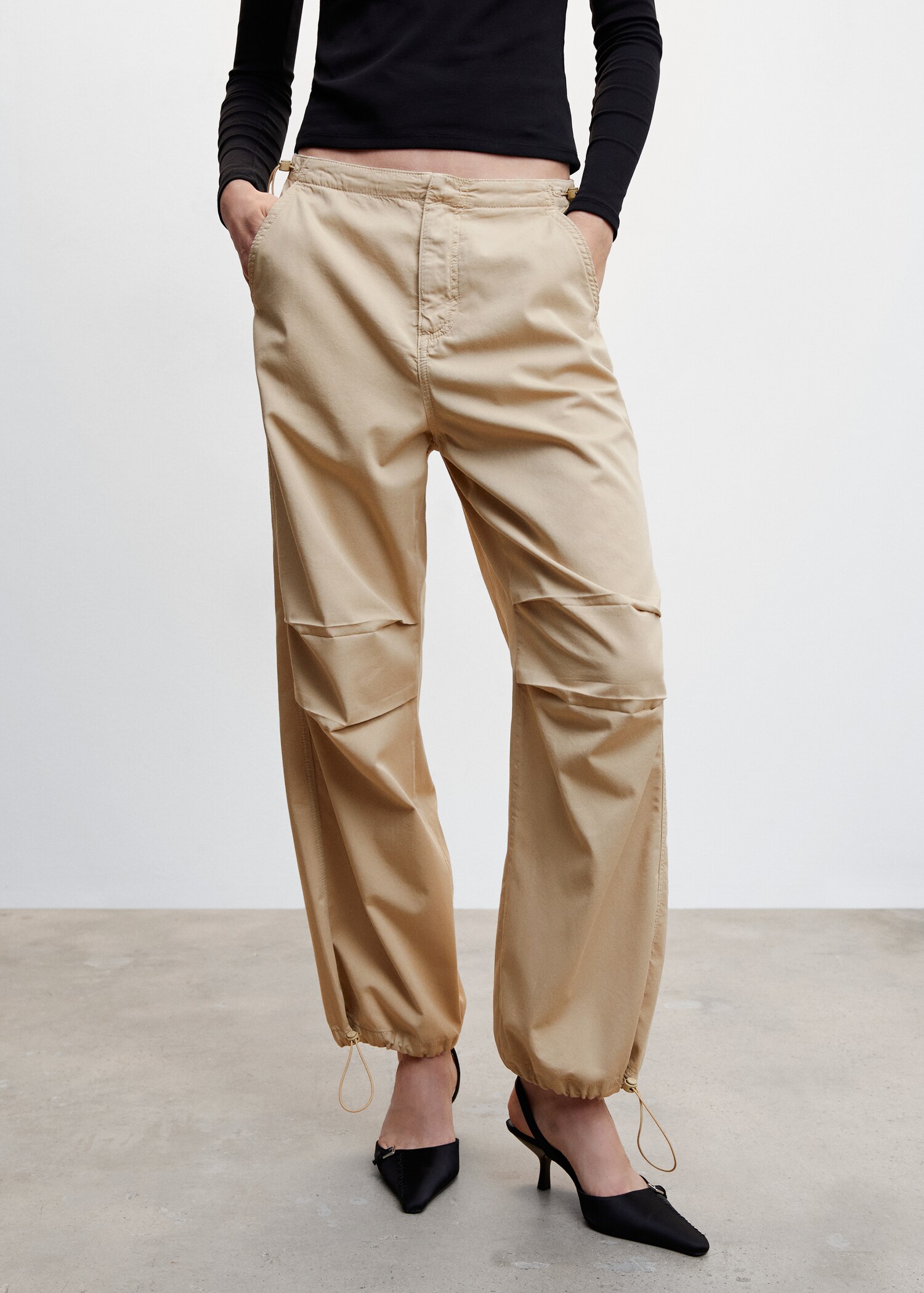 Parachute pants - Medium plane