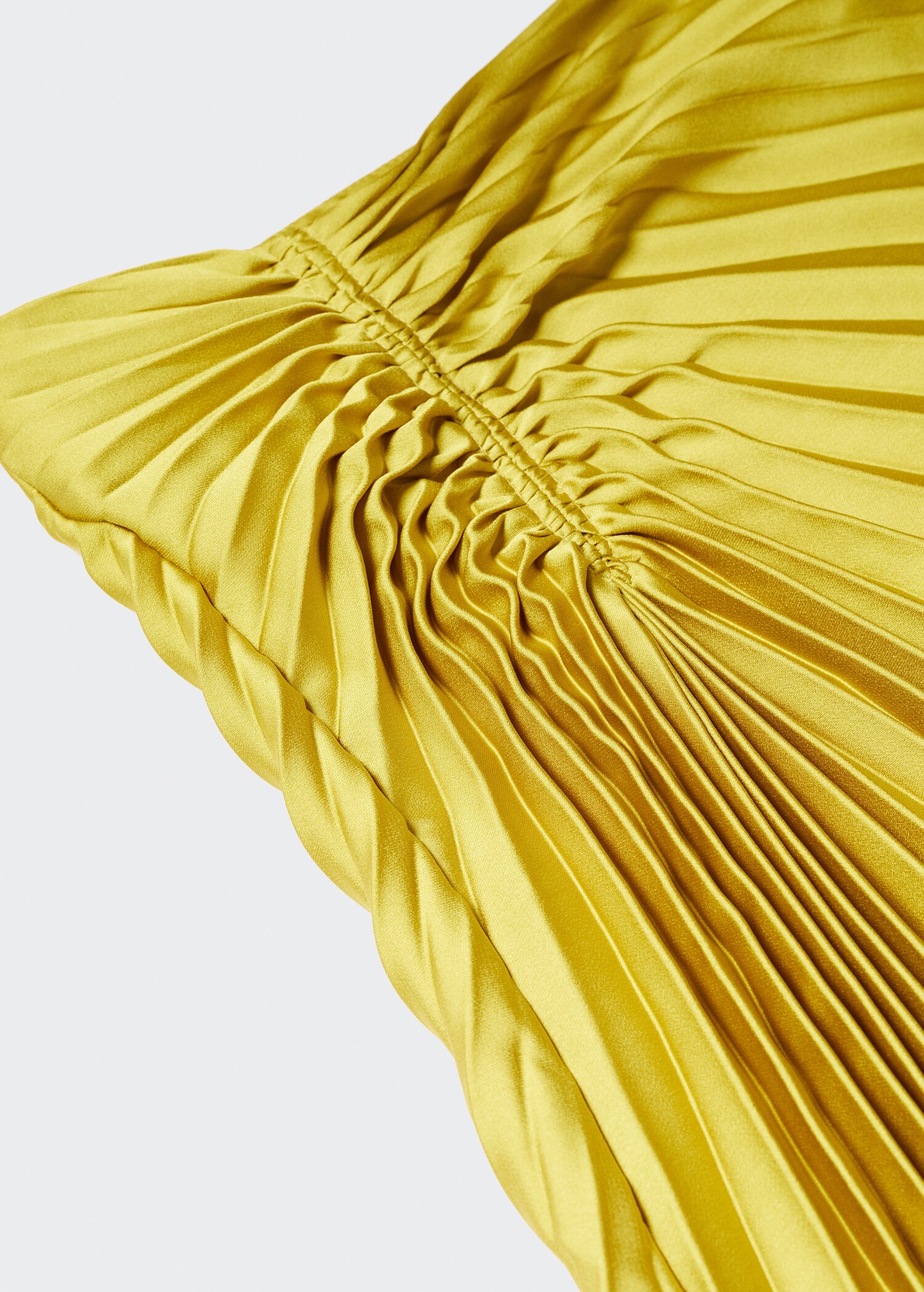 Asymmetrischer Plissée-Rock - Detail des Artikels 8