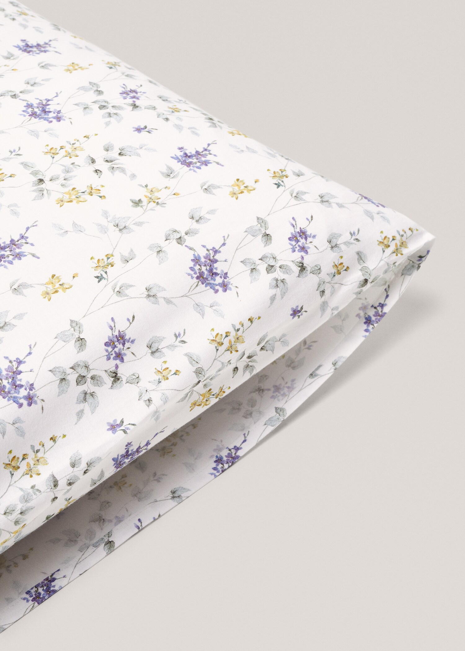 Flower print cushion covers 60x60 (2 pack) - Details of the article 3