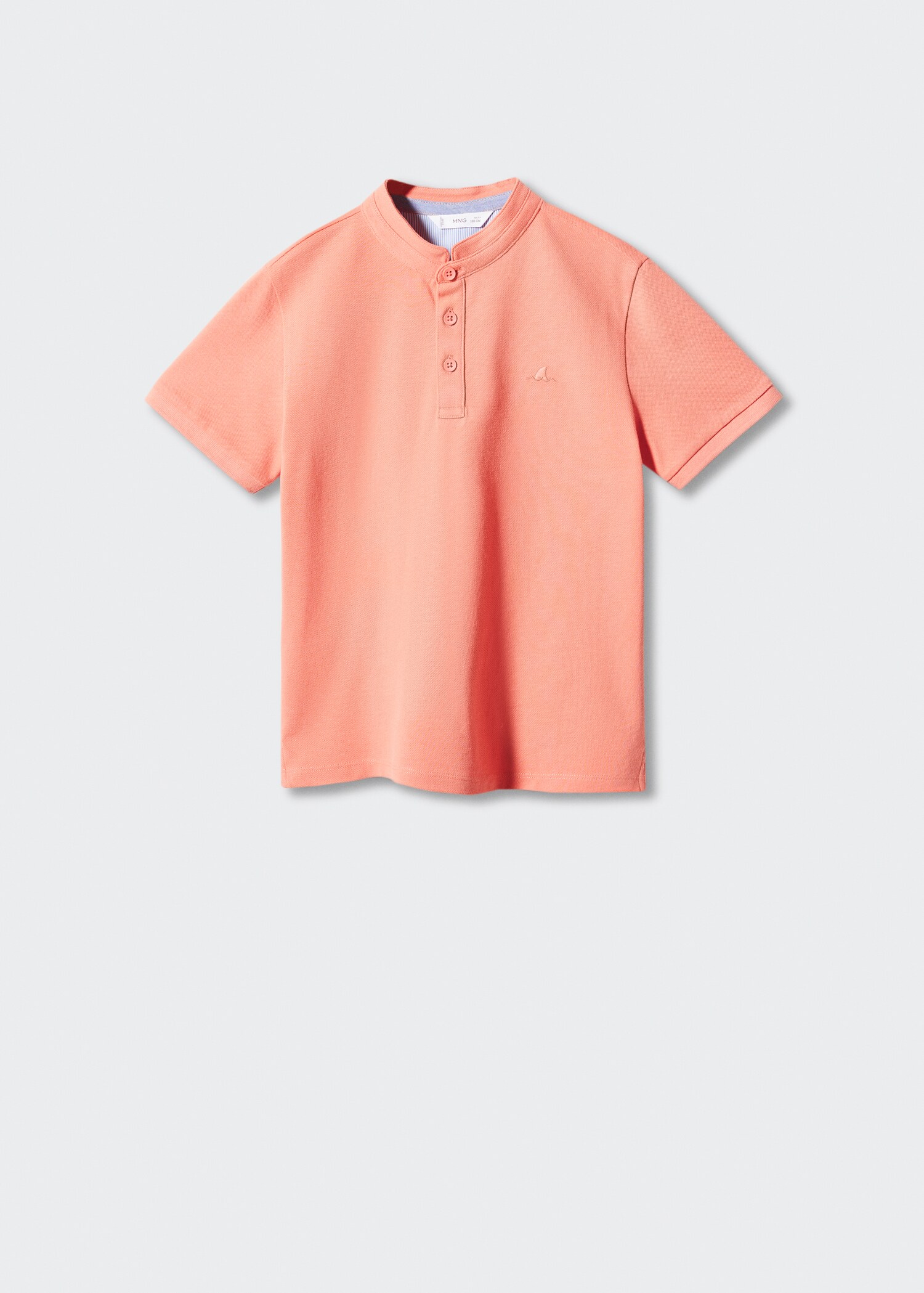 Polo cotó coll mao - Article sense model