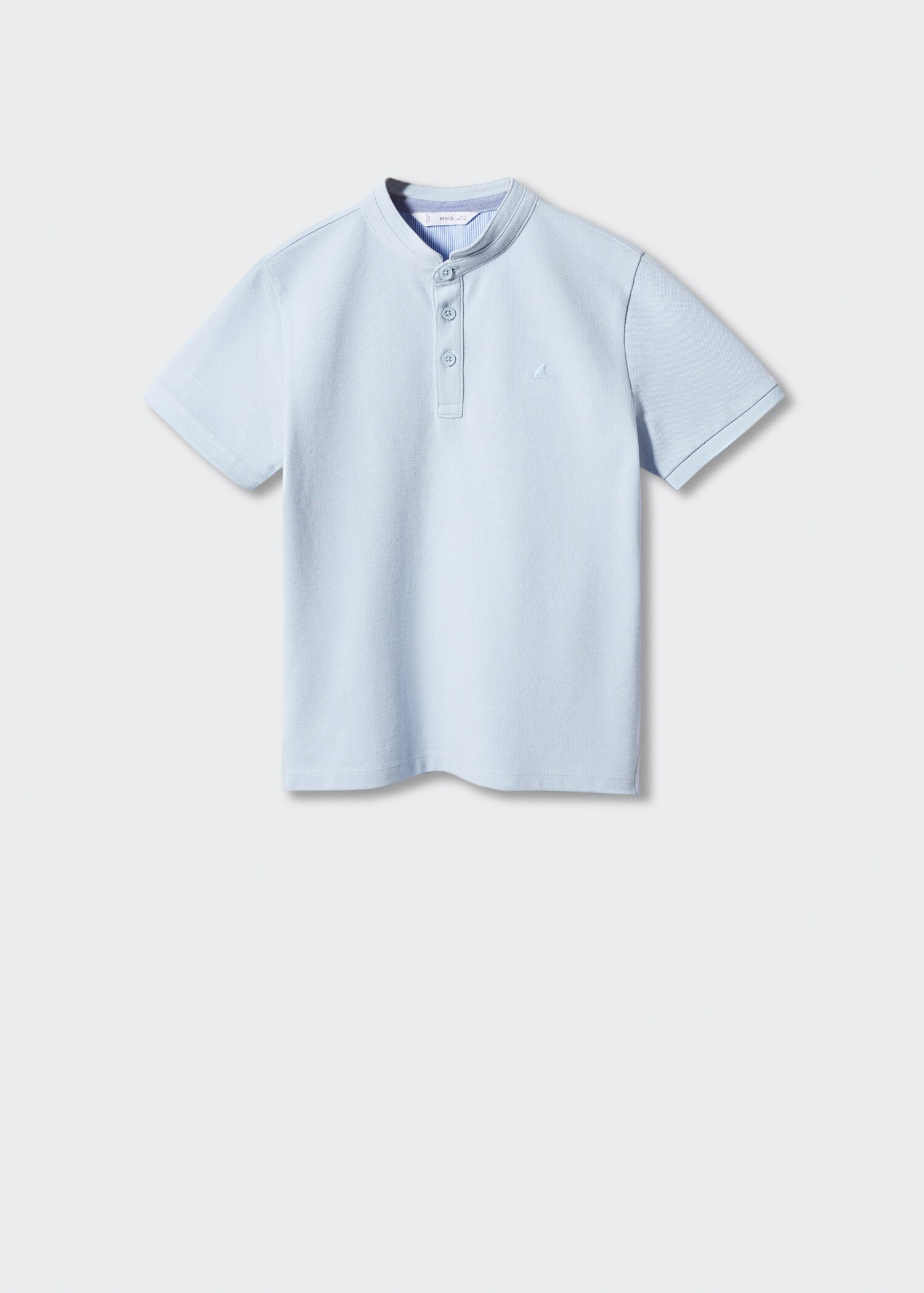 Polo cotó coll mao - Article sense model