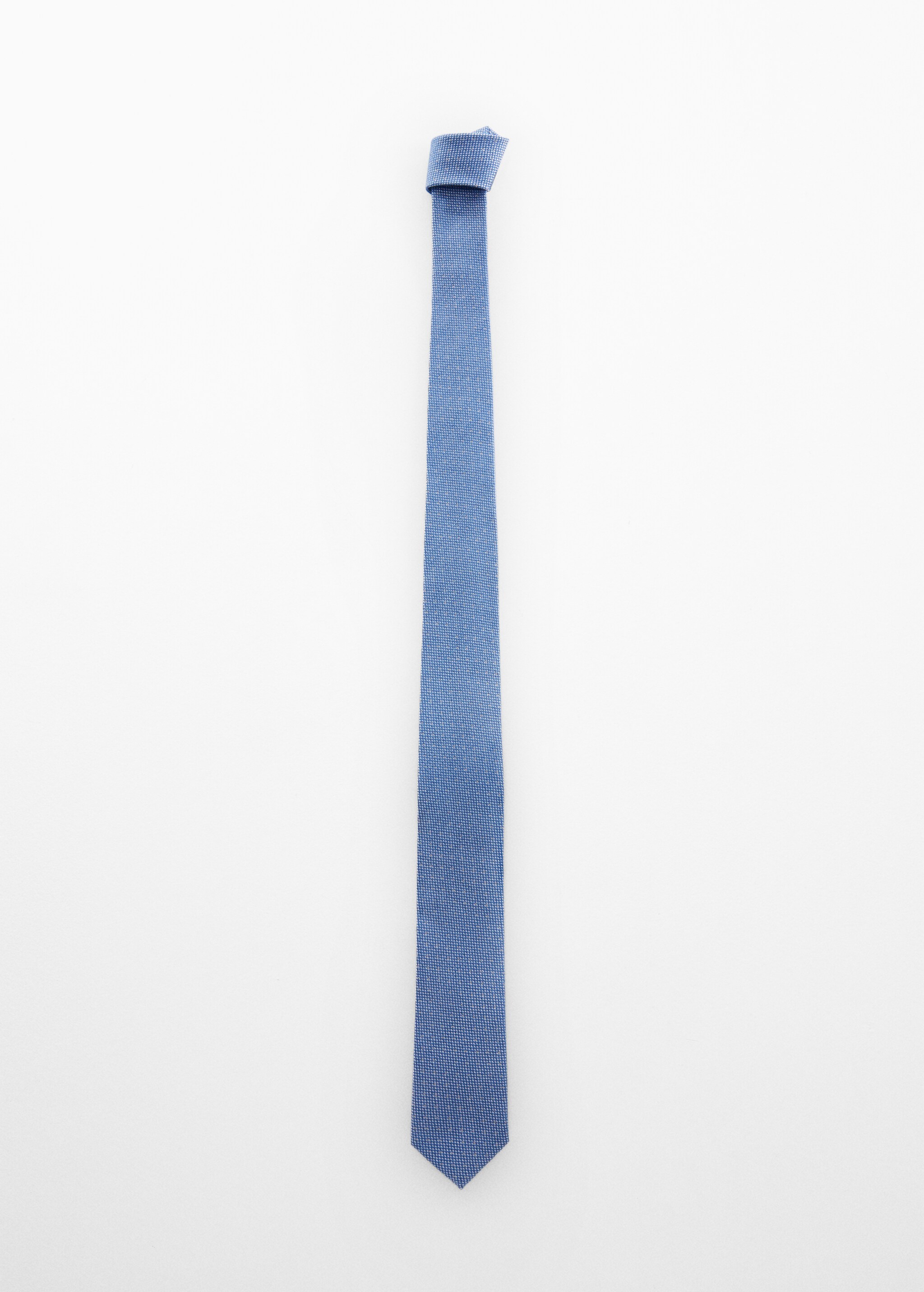 Knitterfreie Krawatte mit Struktur - Artikel ohne Model