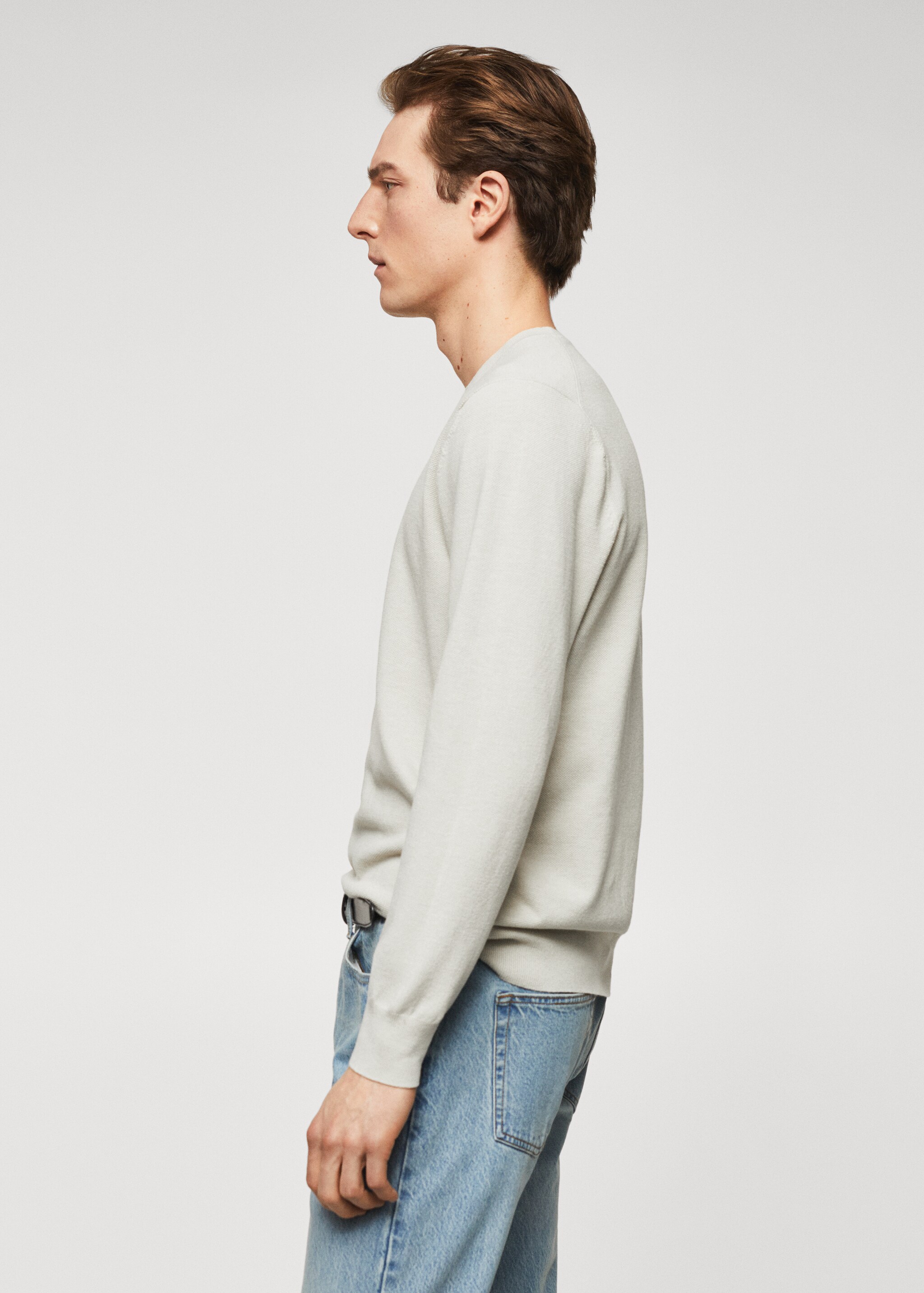 Fine-knit sweater - Details of the article 6