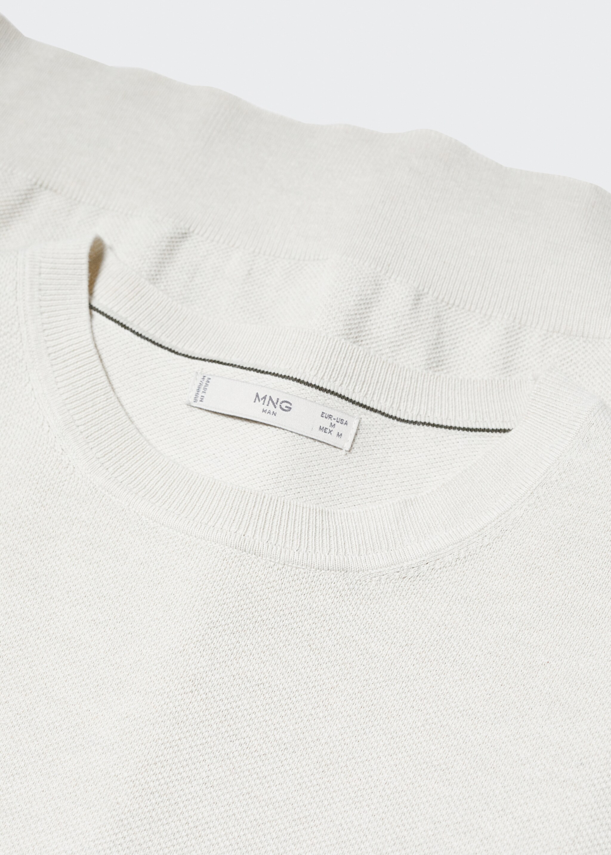 Fine-knit sweater - Details of the article 8