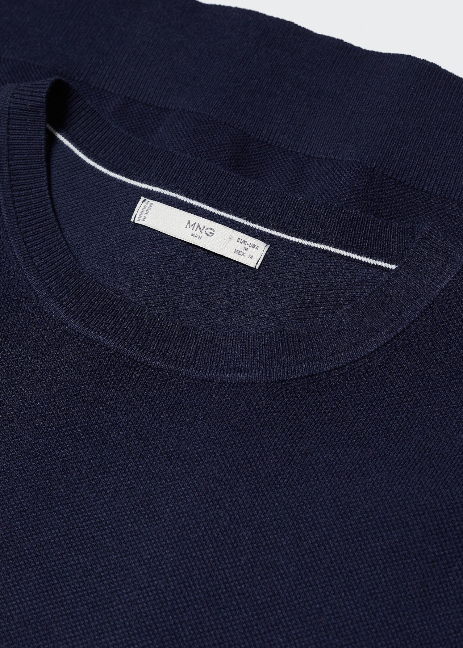 Fine-knit sweater - Details of the article 8